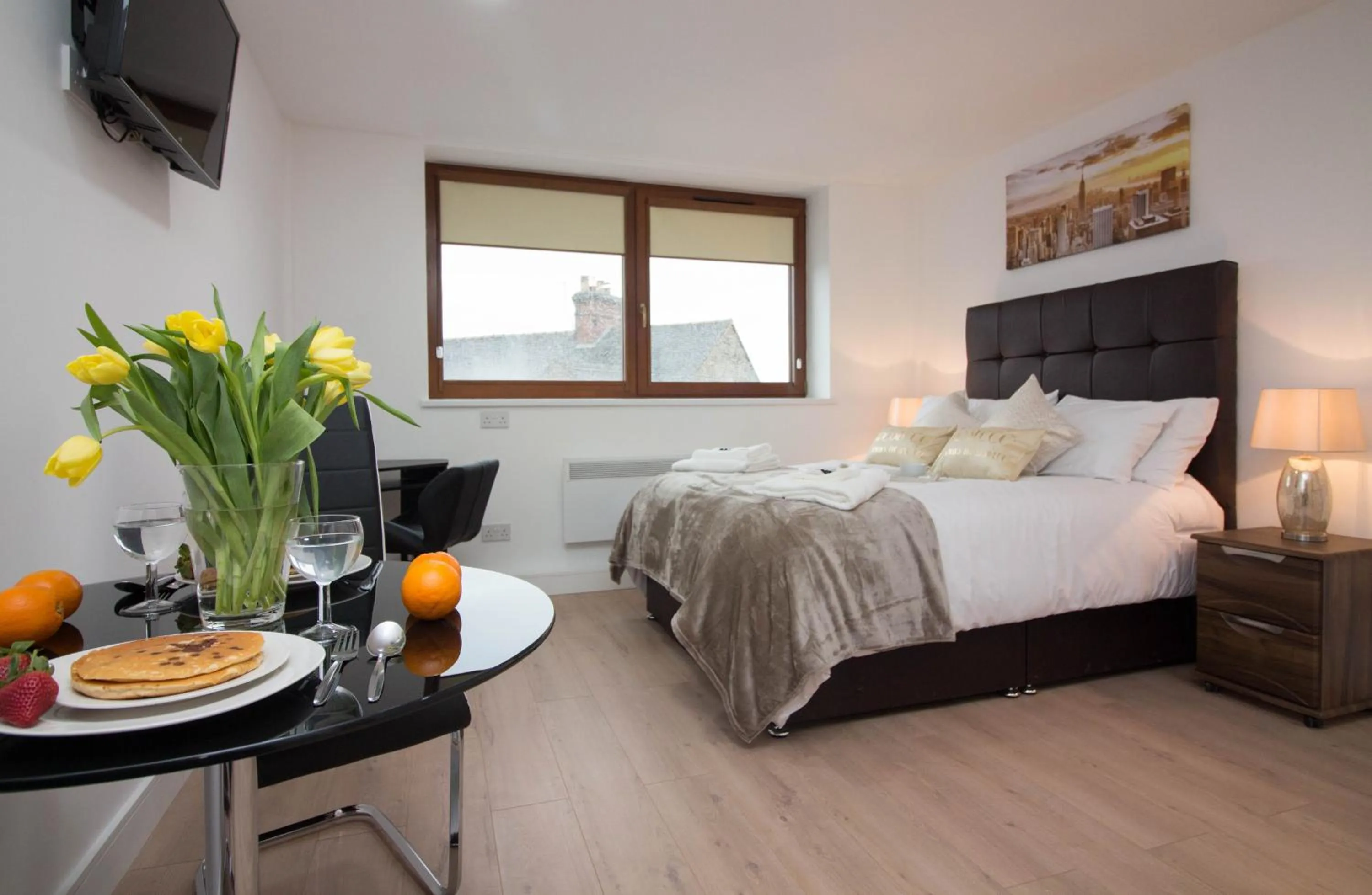 Bed in Trafalgar House