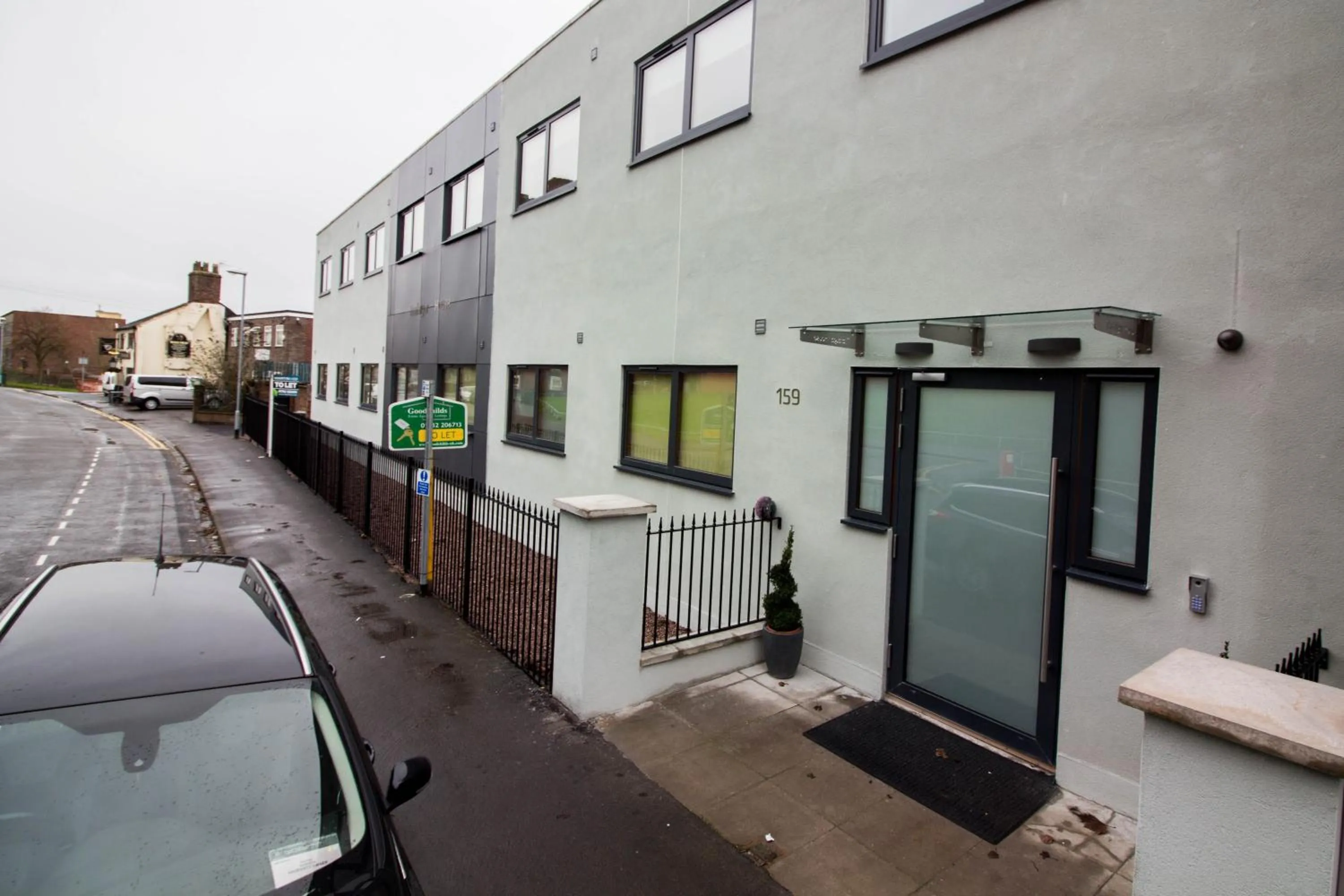 Property building in Trafalgar House