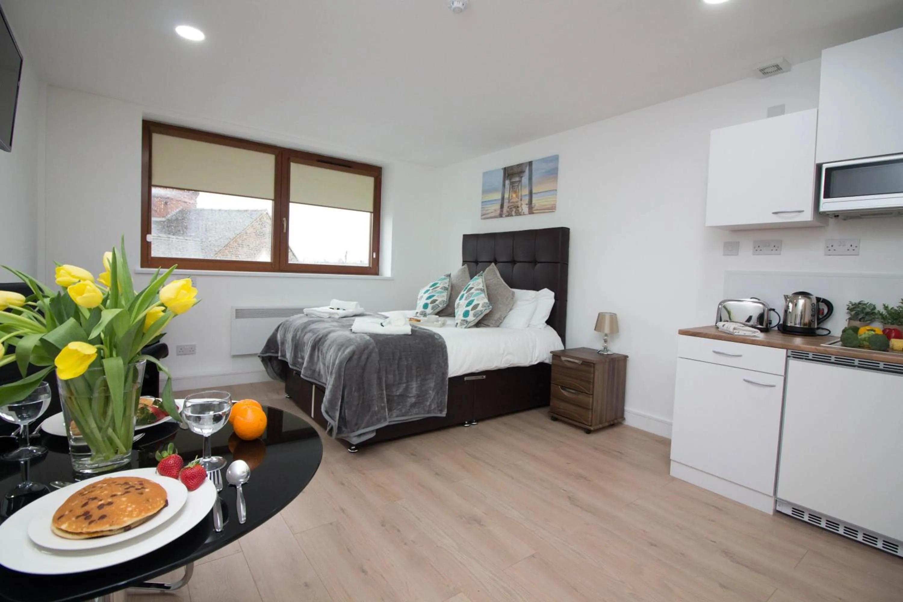 Bed in Trafalgar House