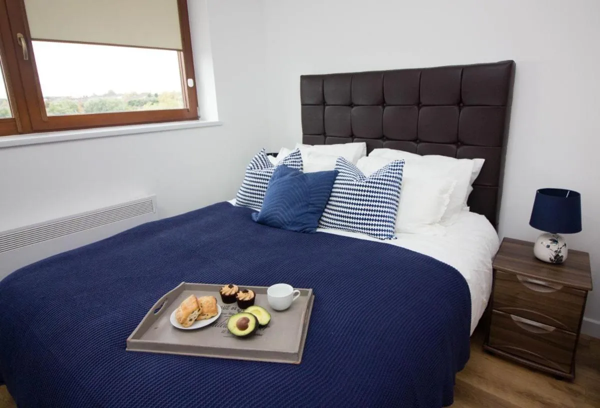 Bed in Trafalgar House