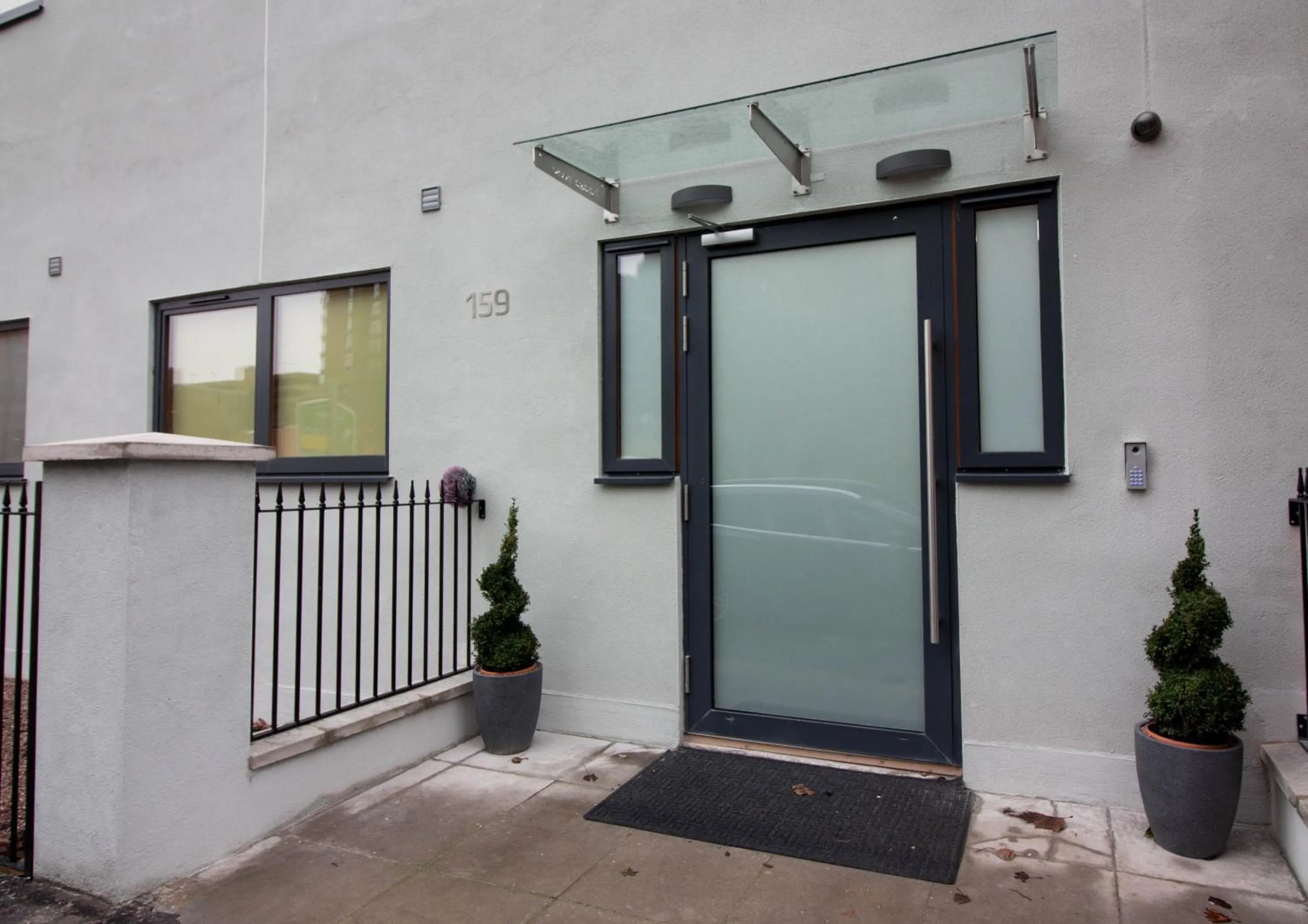 Property building in Trafalgar House