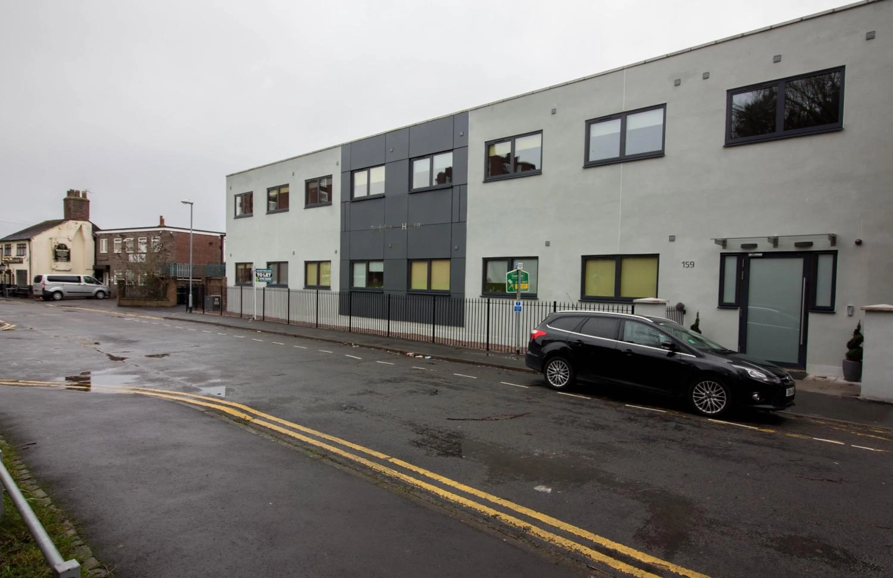 Property building in Trafalgar House