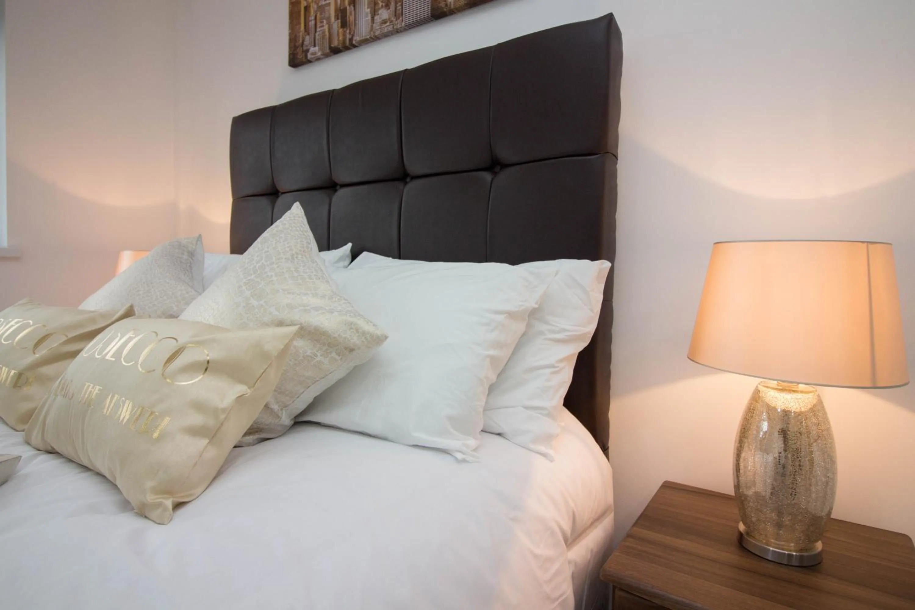 Bed in Trafalgar House