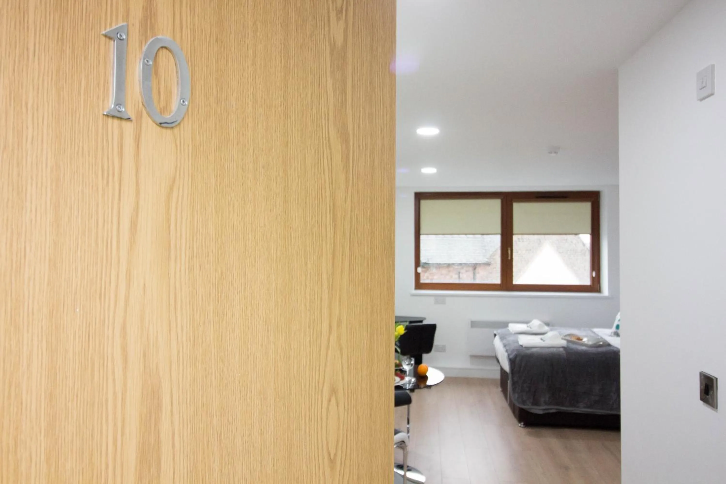 Bed in Trafalgar House