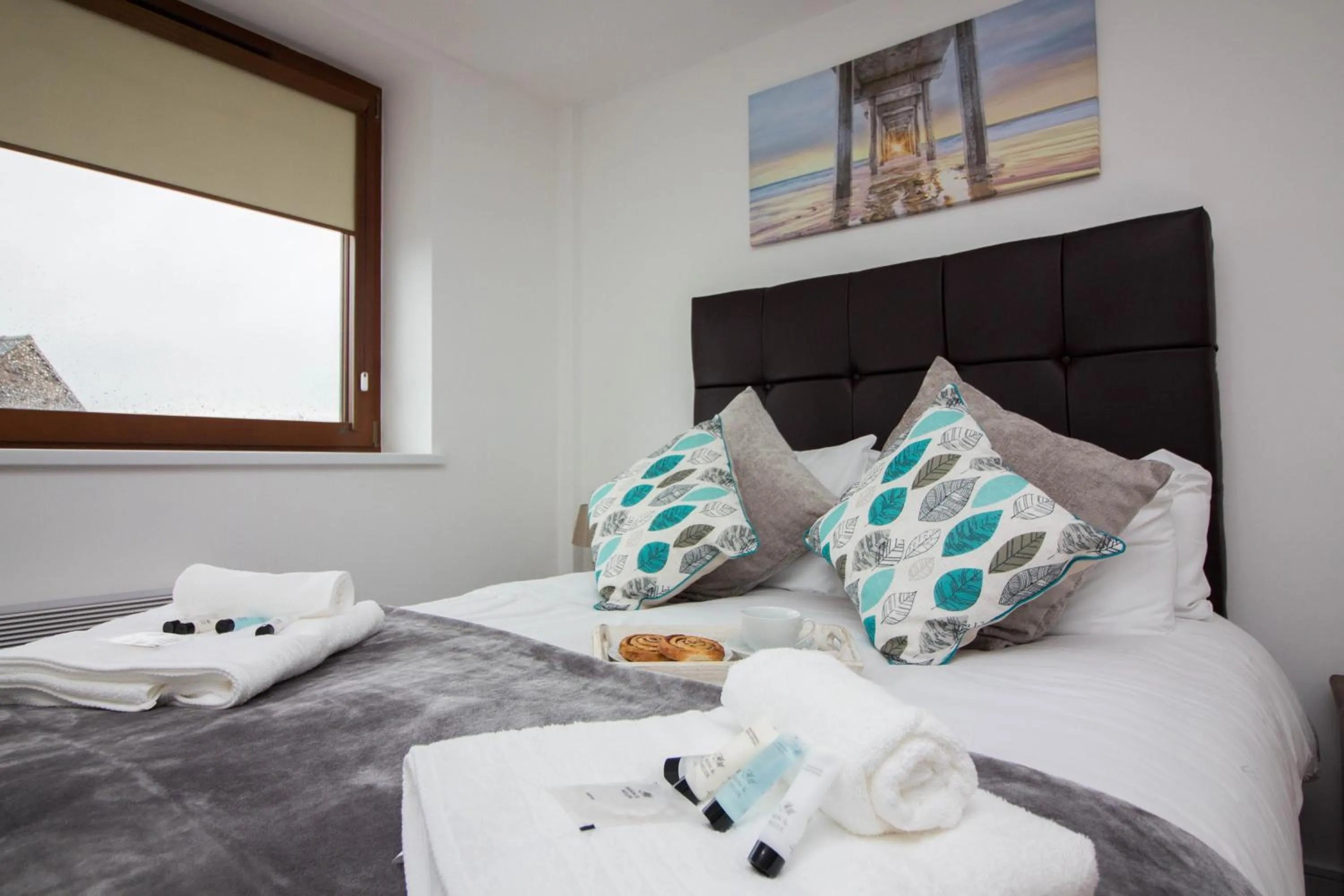 Bed in Trafalgar House