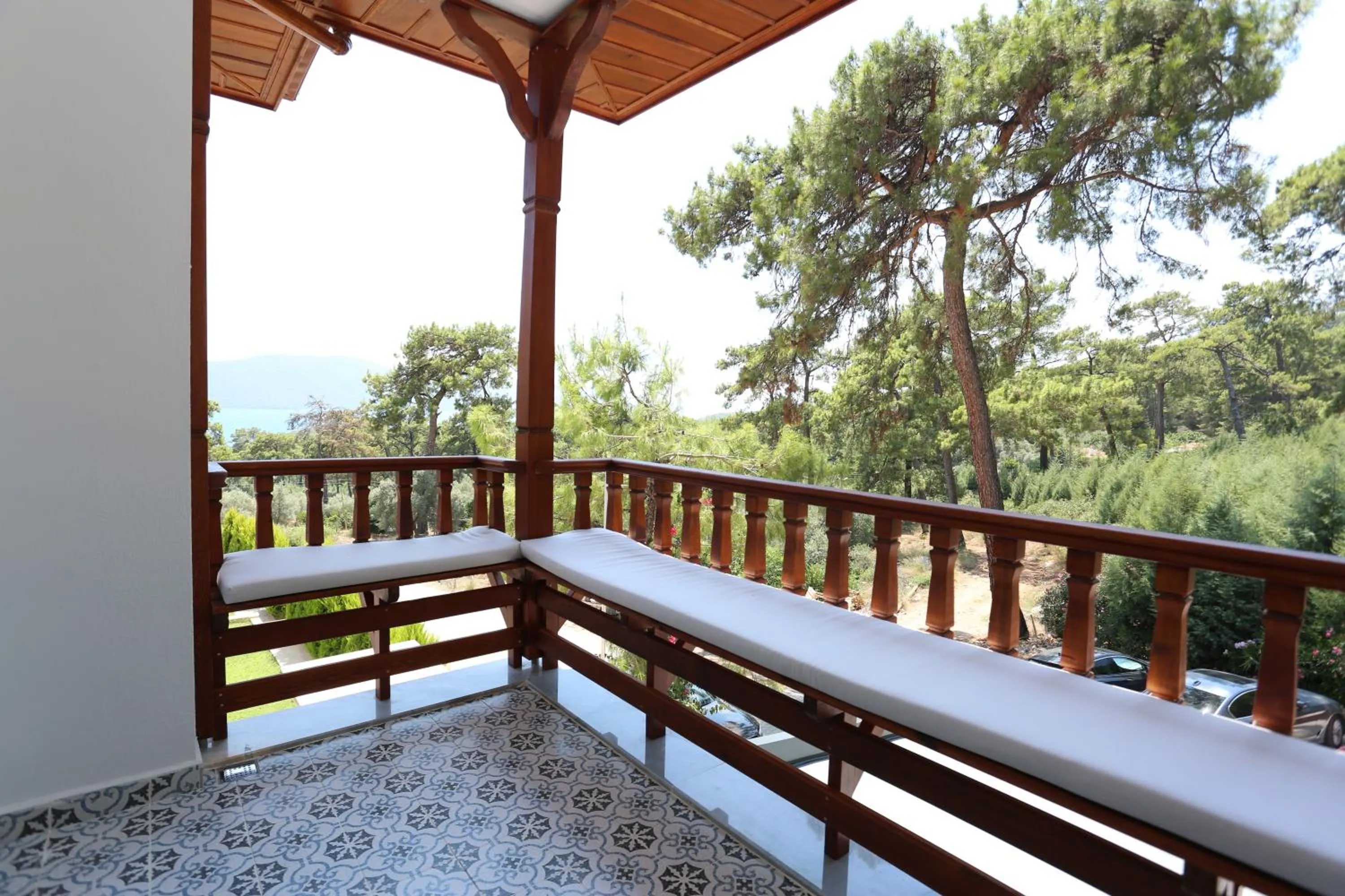 Balcony/Terrace in Alp Suites Pinehill