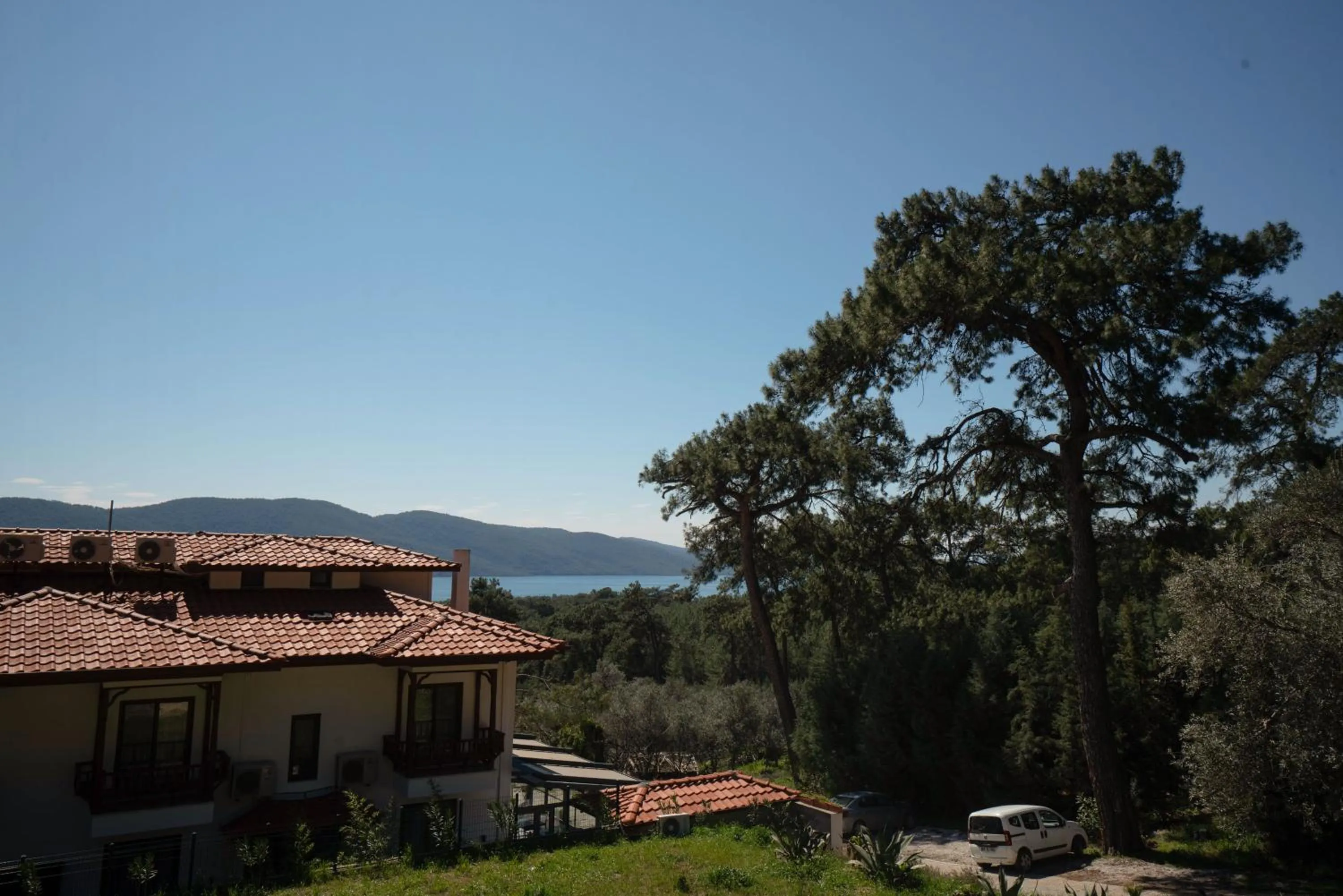 Sea view in Alp Suites Pinehill