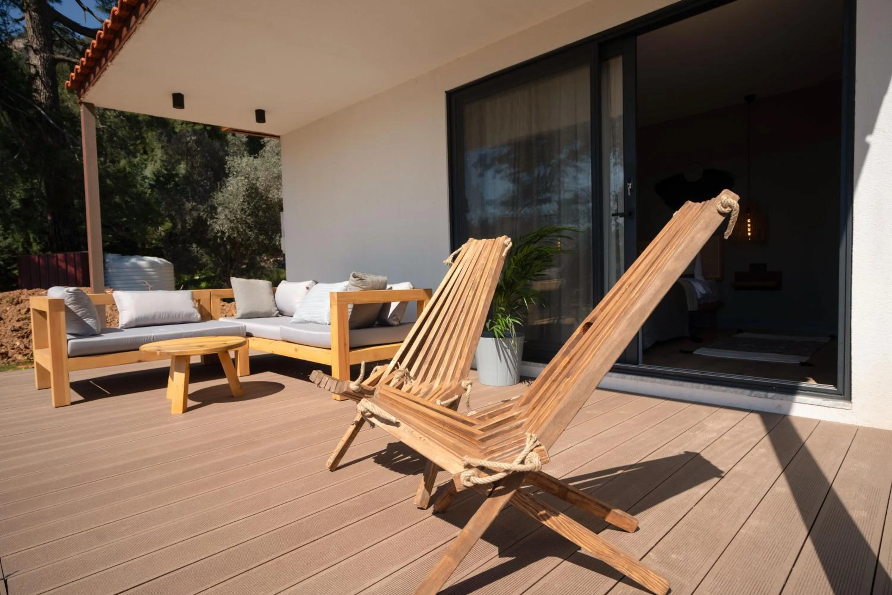 Balcony/Terrace in Alp Suites Pinehill