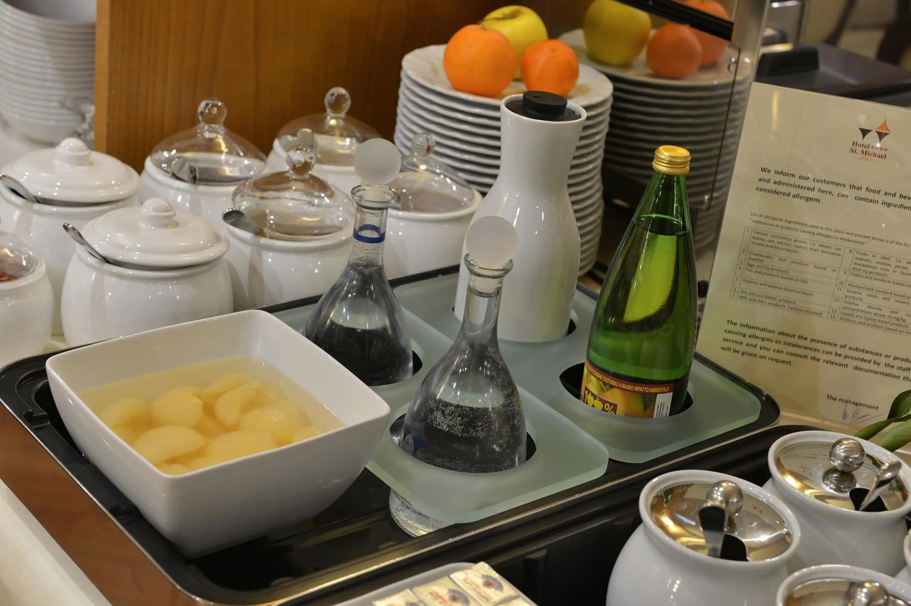 Decorative detail in Hotel St. Michael