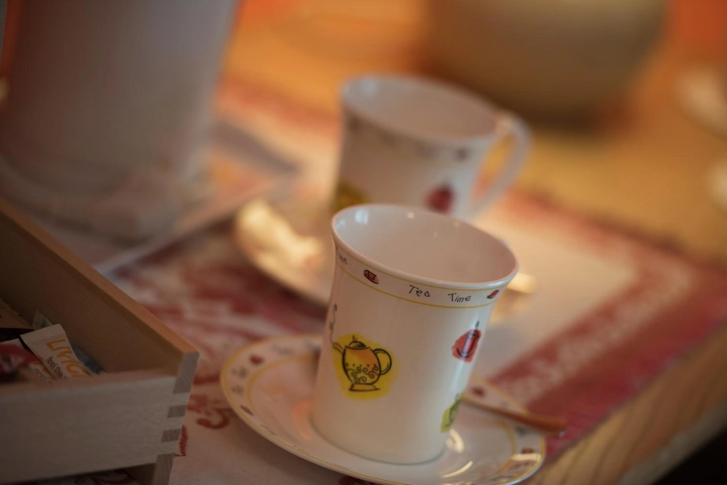 Coffee/tea facilities in Hotel St. Michael