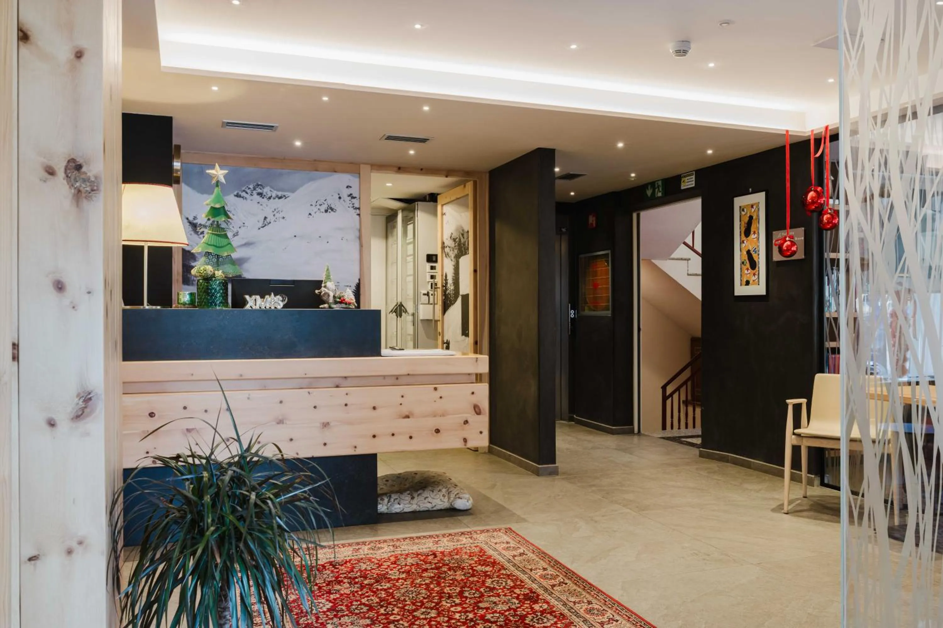 Lobby or reception in Hotel St. Michael