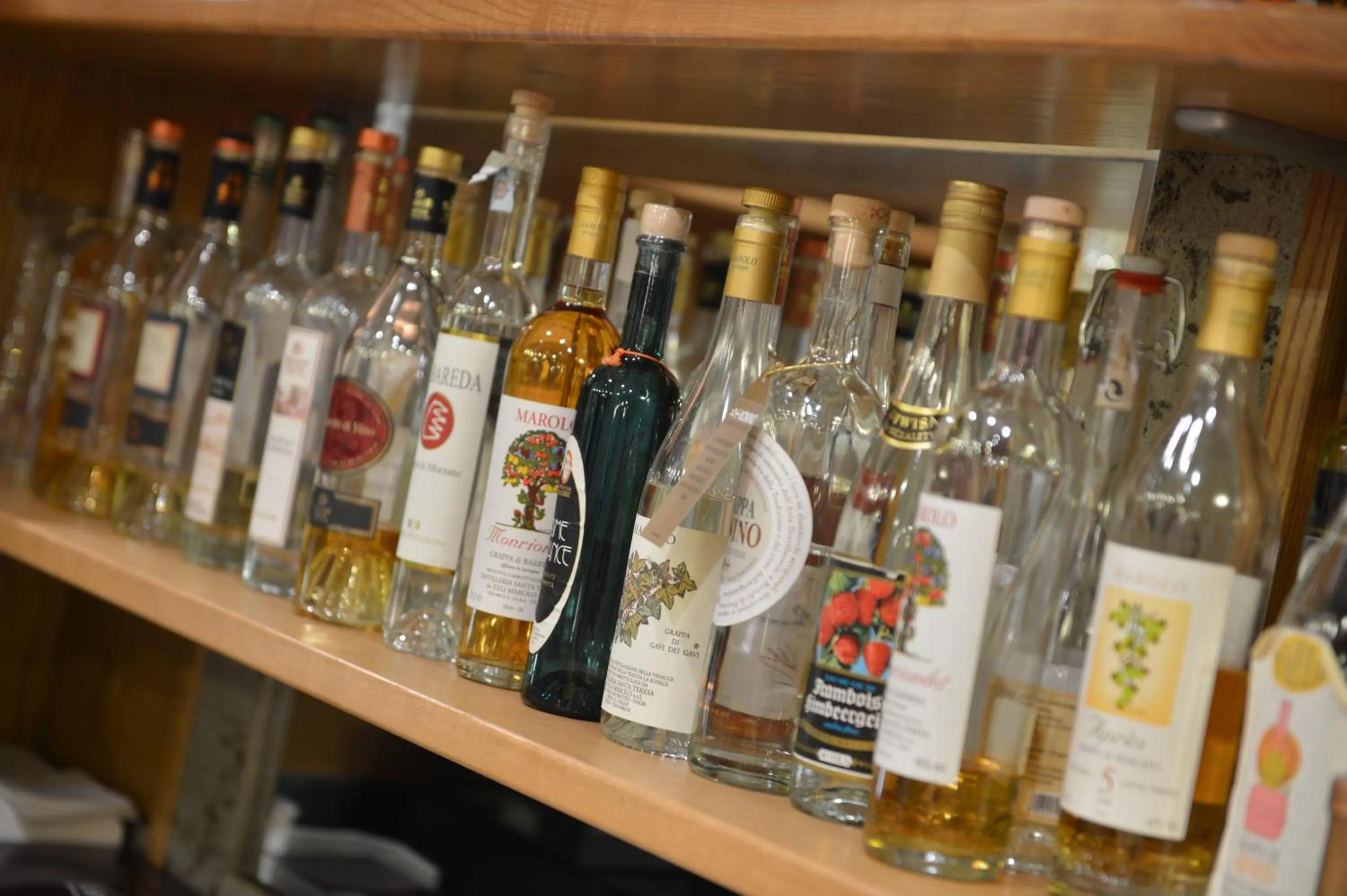 Alcoholic drinks in Hotel St. Michael