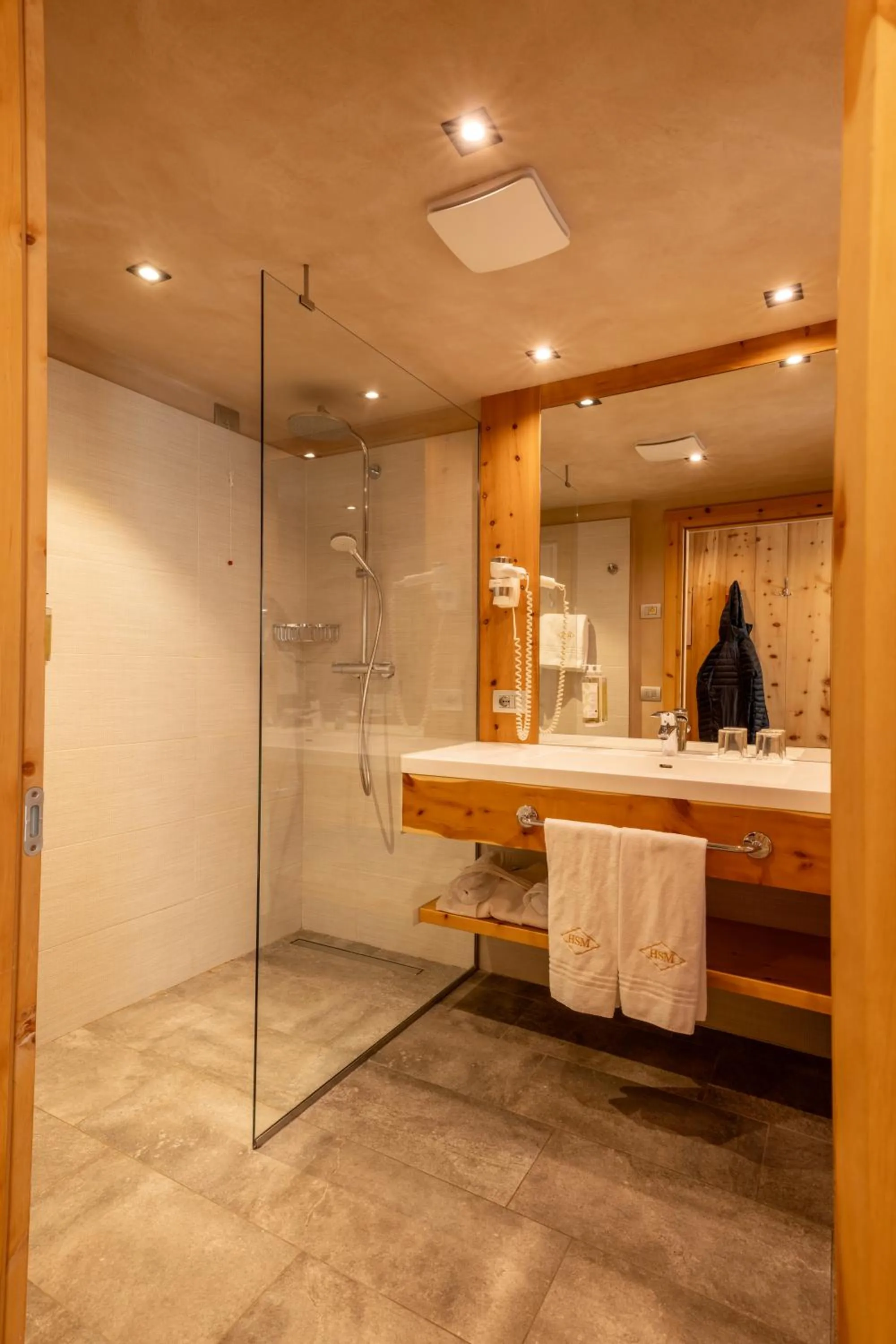 Bathroom in Hotel St. Michael