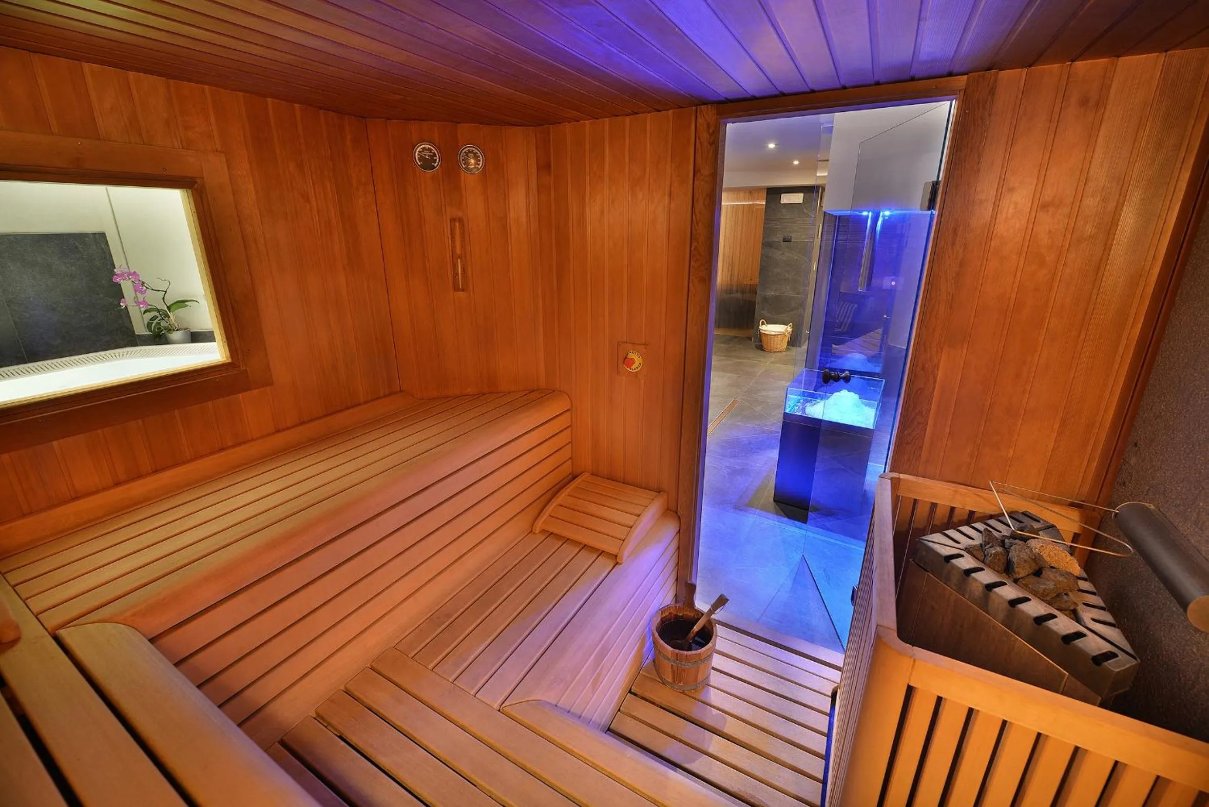 Sauna in Hotel St. Michael