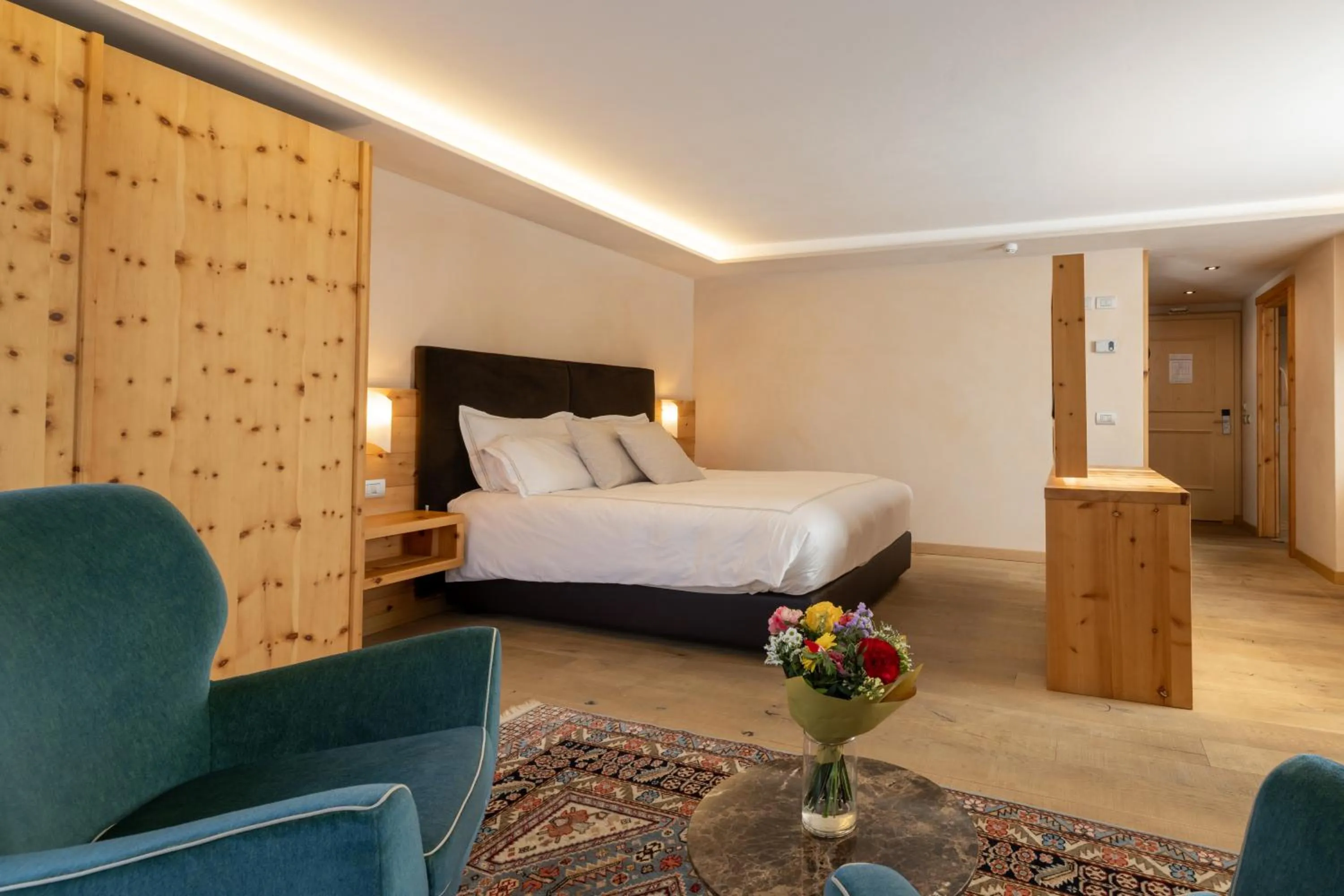 Bedroom, Bed in Hotel St. Michael