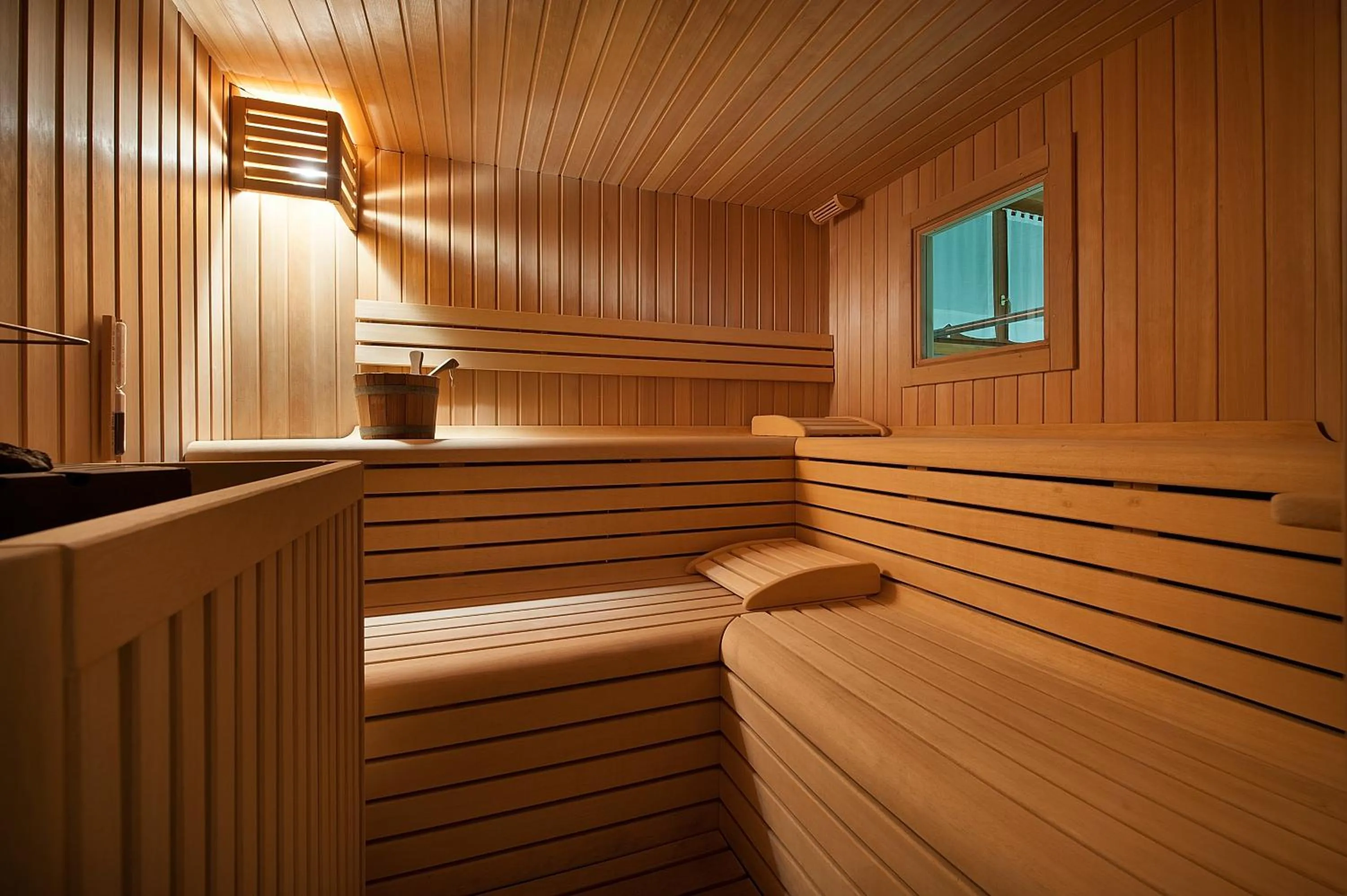 Sauna in Hotel St. Michael