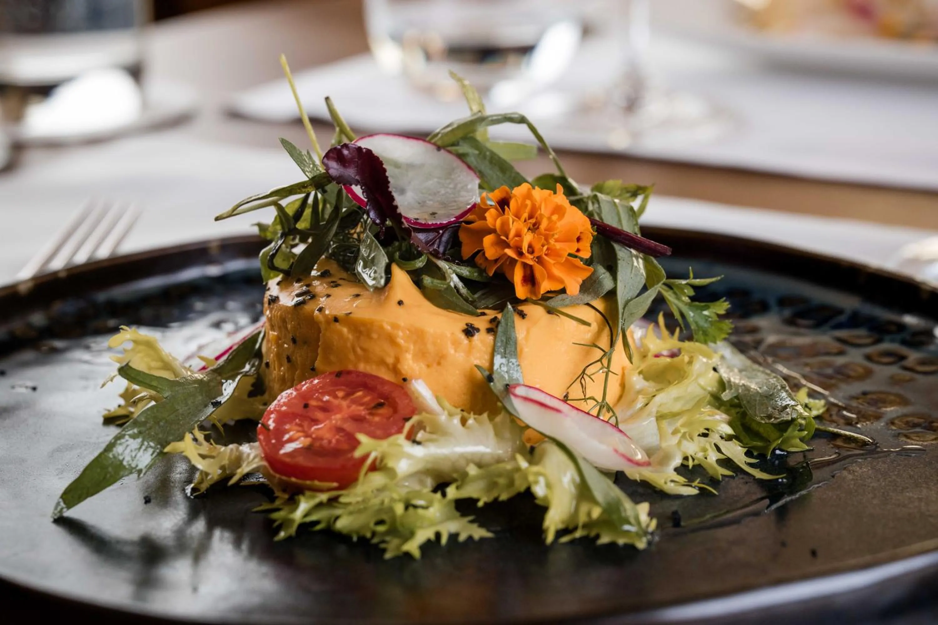 Restaurant/places to eat in Hotel St. Michael