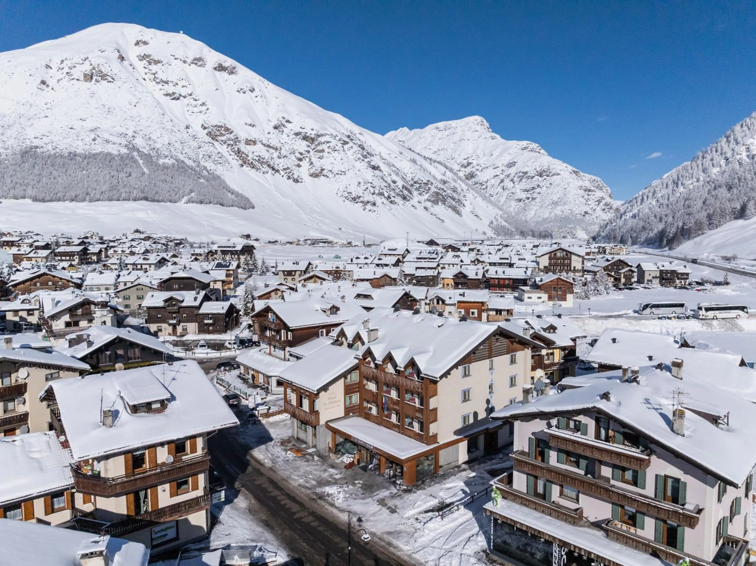 Property building in Hotel St. Michael