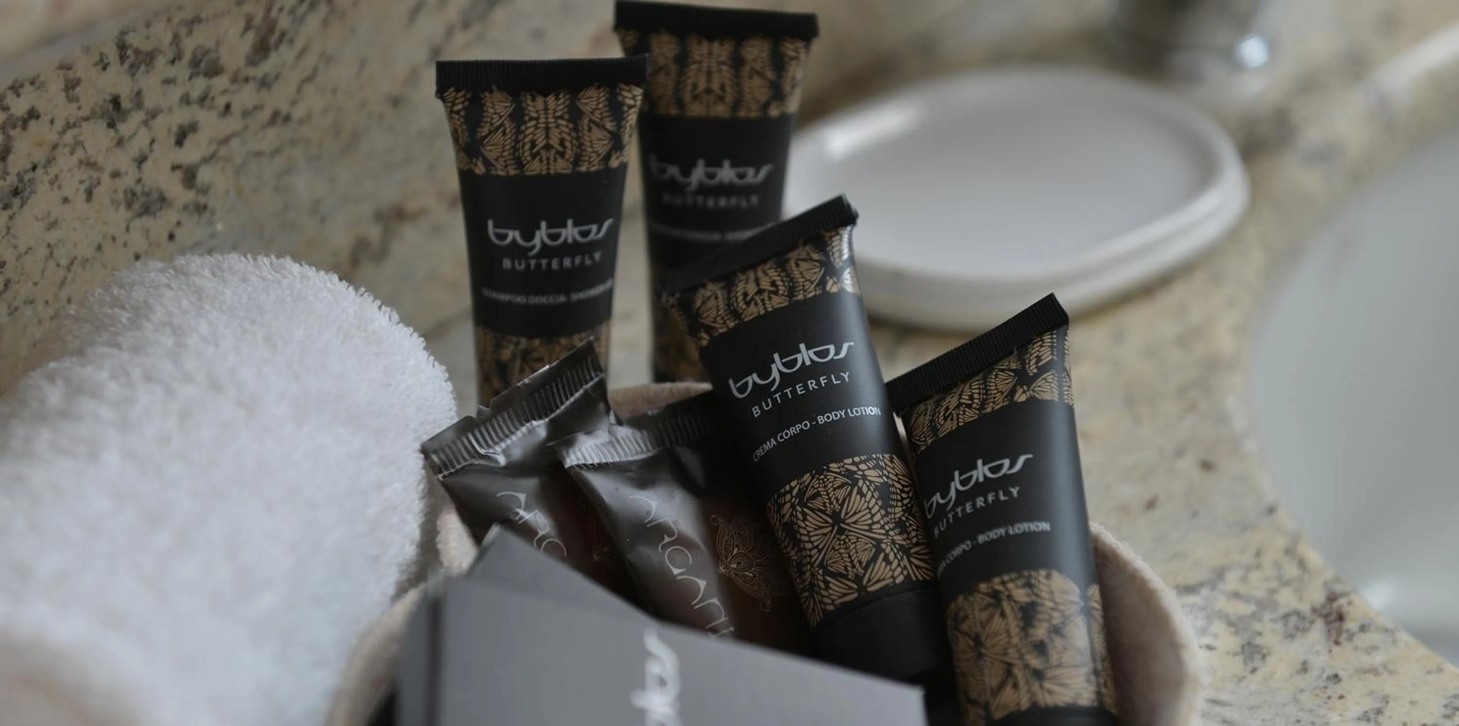 Decorative detail in Hotel St. Michael