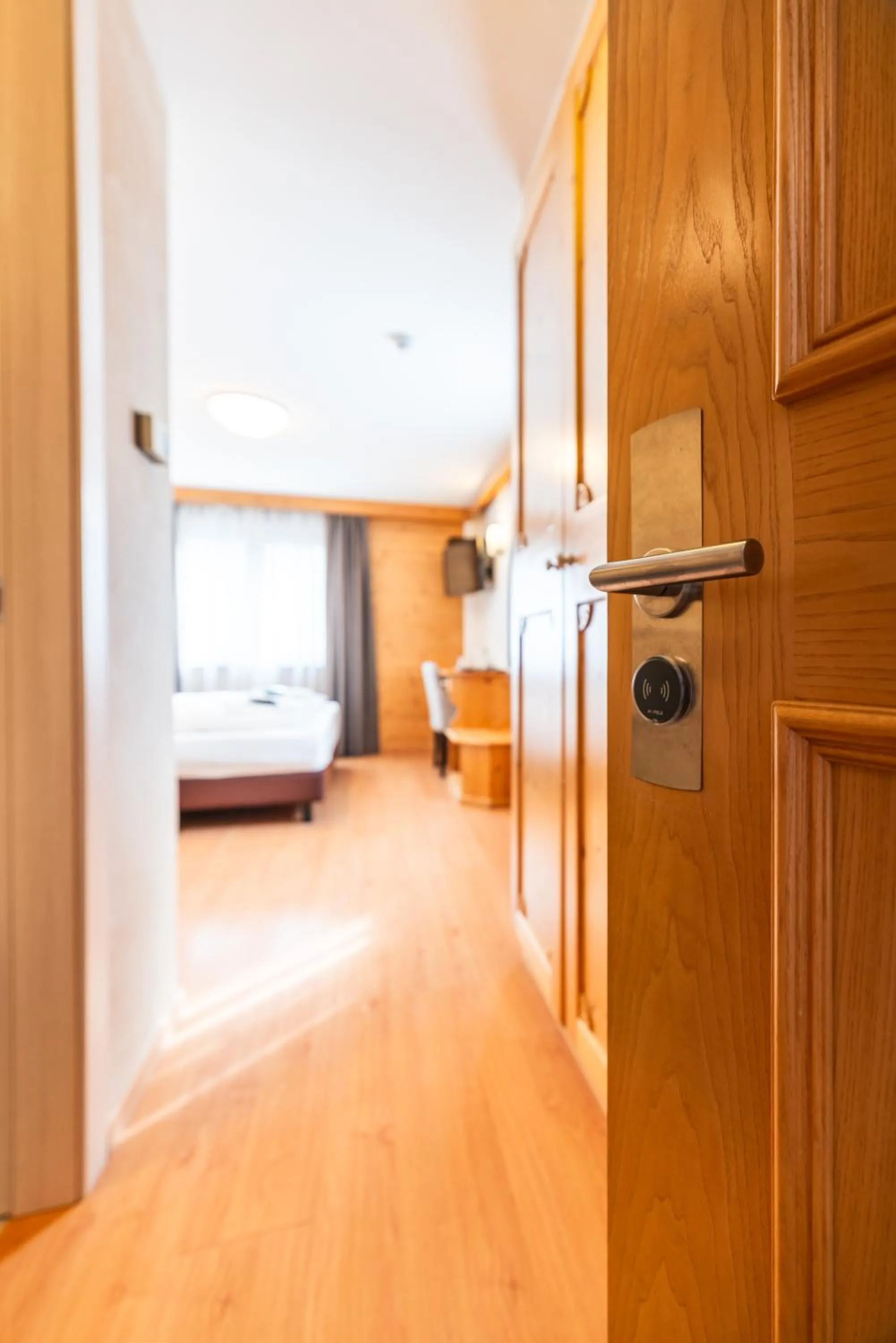 Bed in Hotel St. Michael