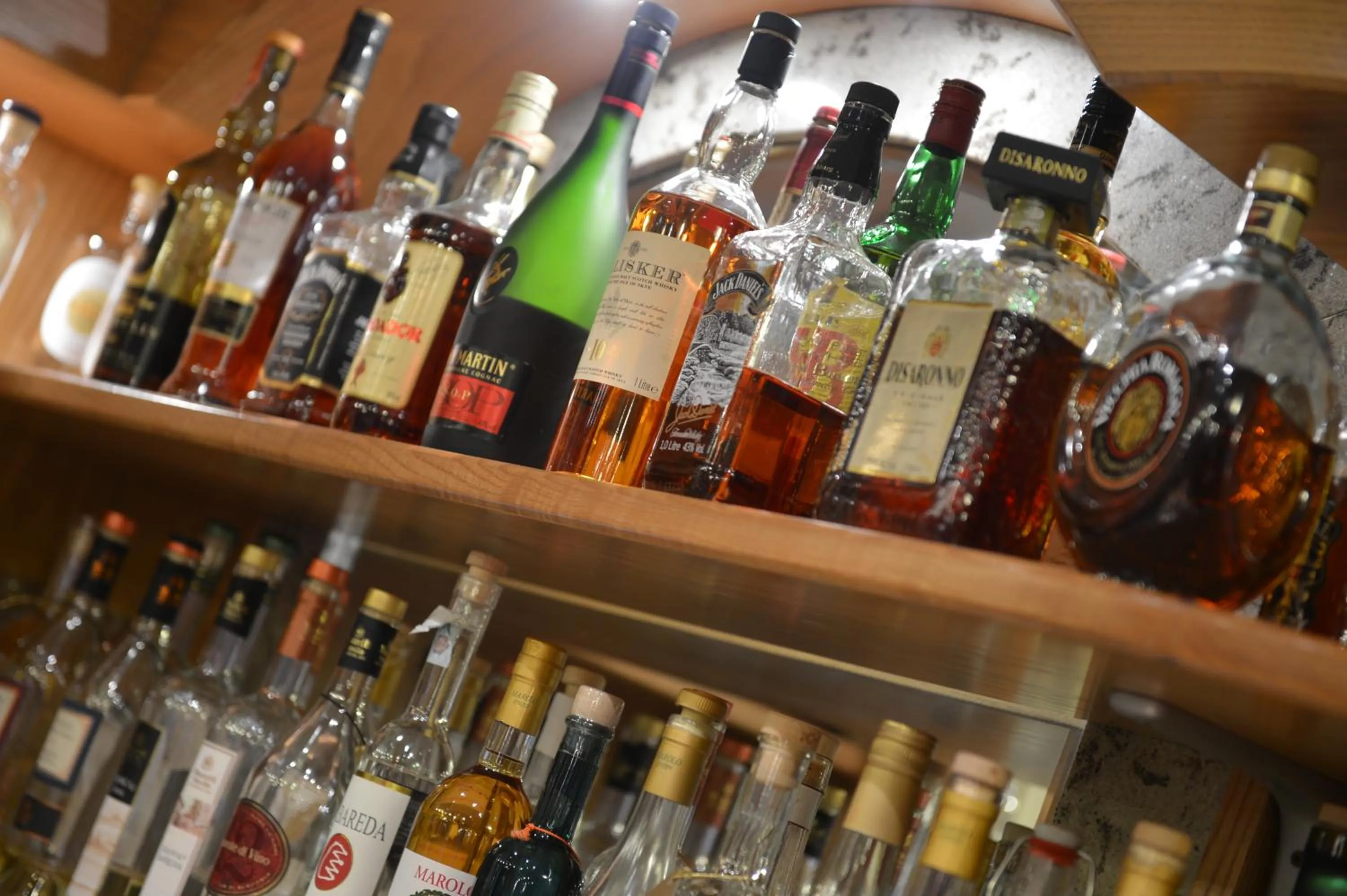 Lounge or bar in Hotel St. Michael