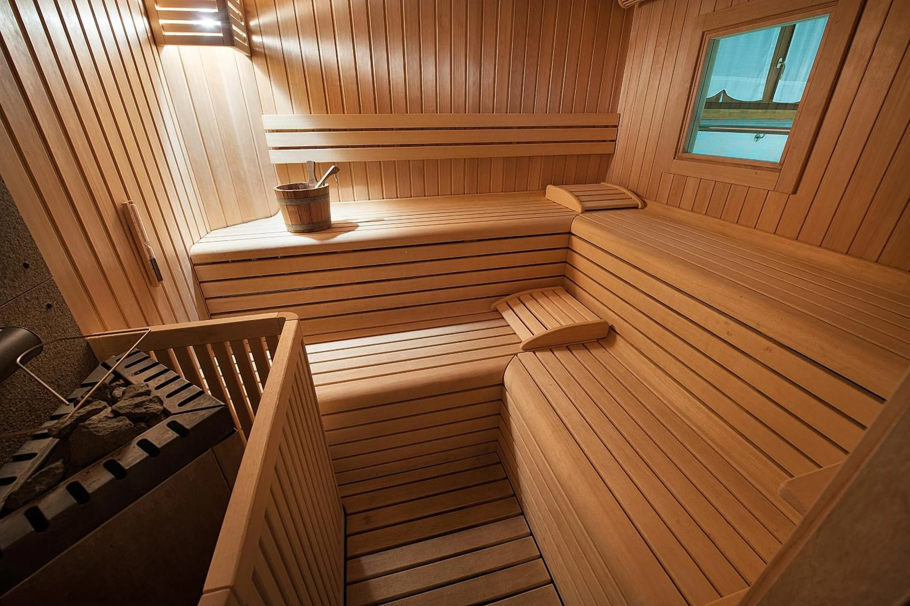 Sauna in Hotel St. Michael
