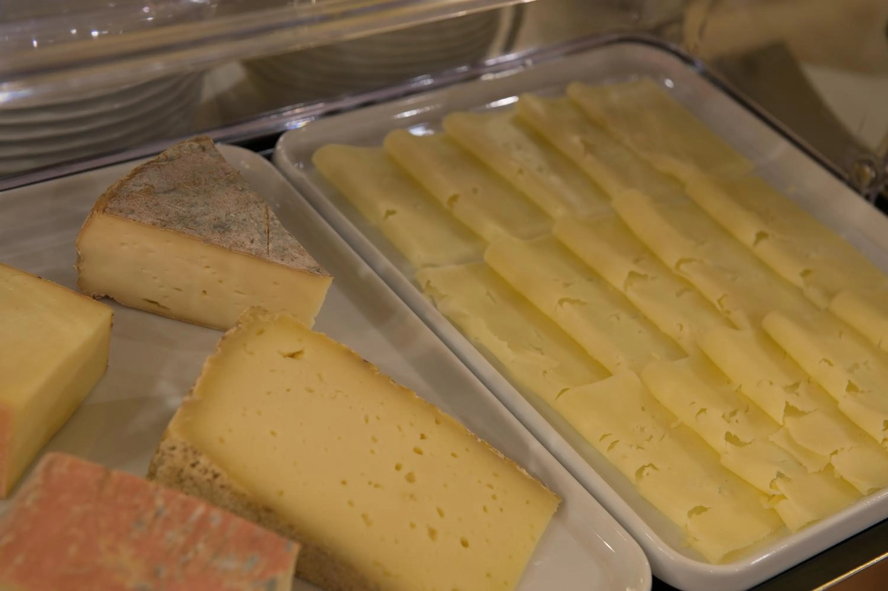 Buffet breakfast in Hotel St. Michael