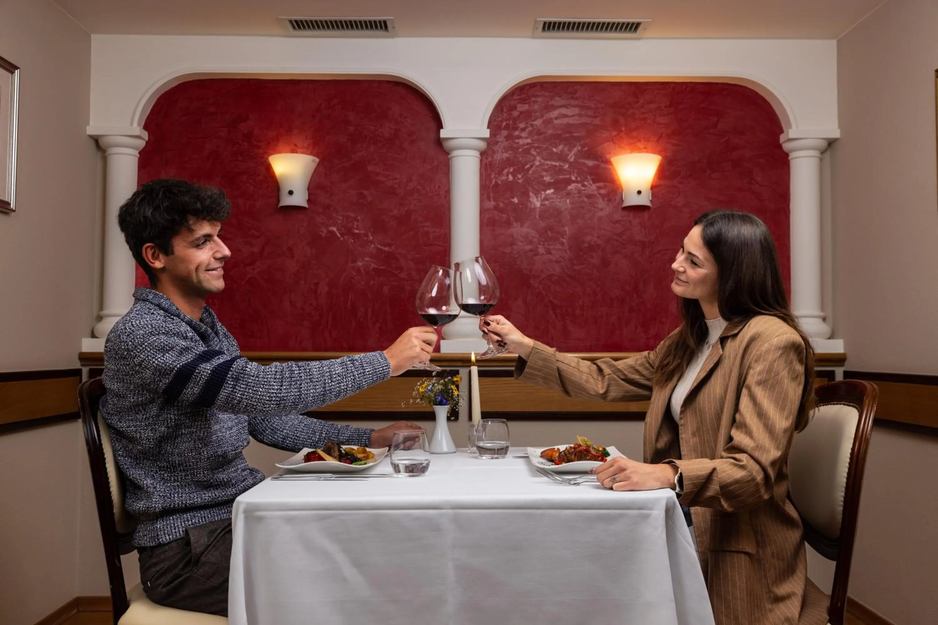 Restaurant/places to eat in Hotel St. Michael