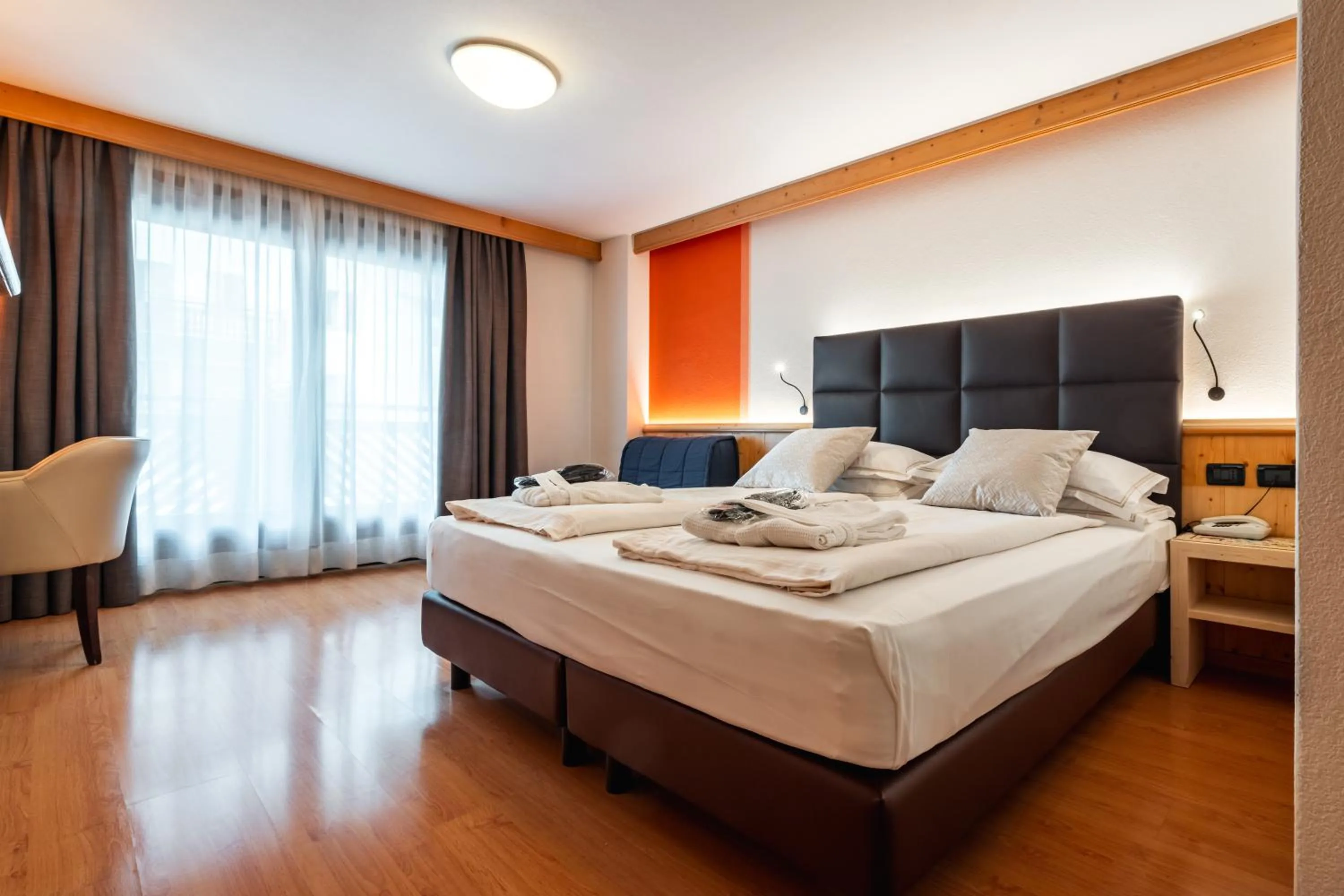 Photo of the whole room, Bed in Hotel St. Michael