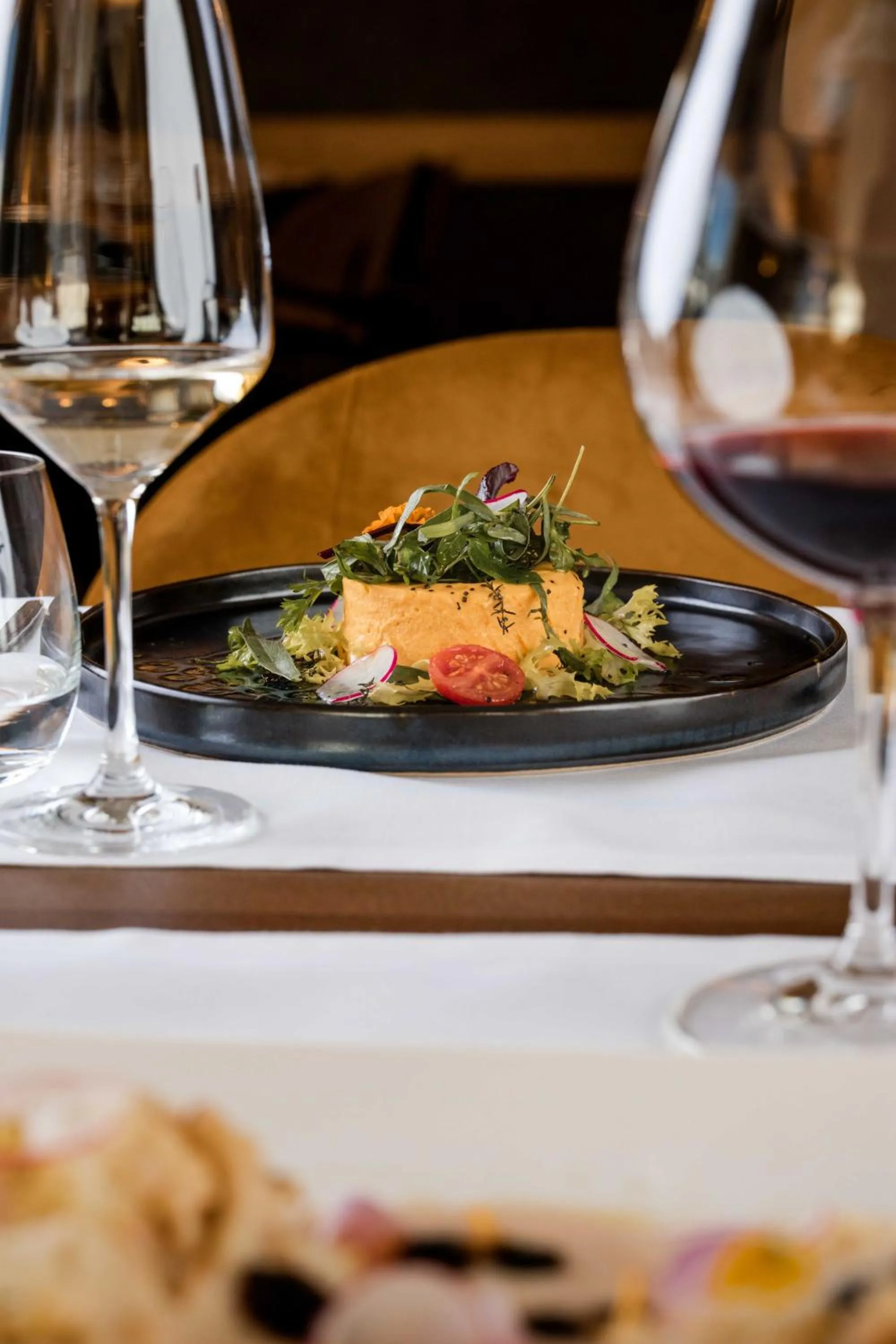 Restaurant/places to eat in Hotel St. Michael