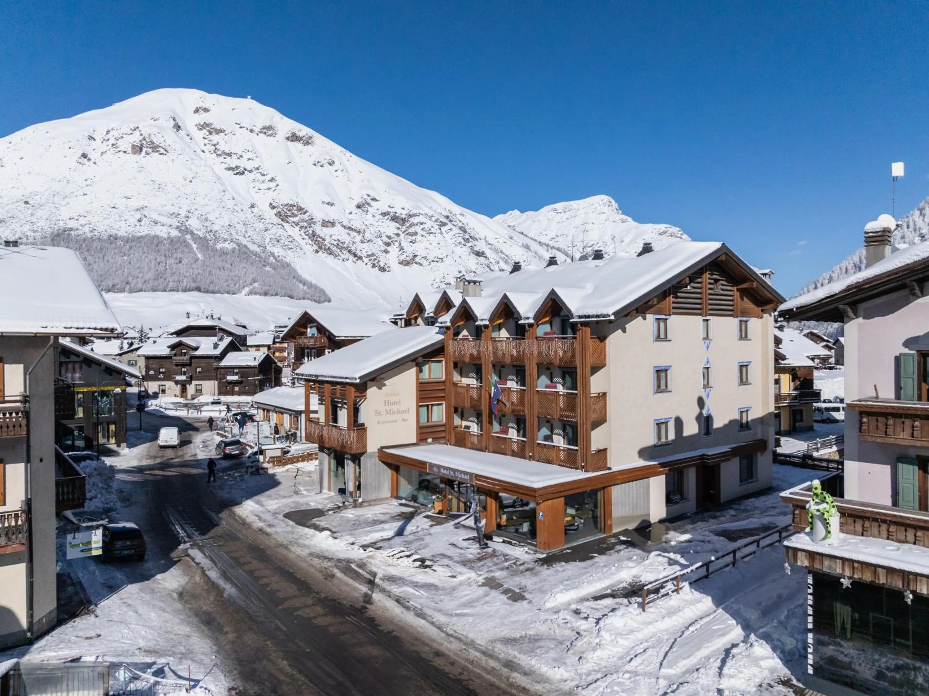 Property building in Hotel St. Michael