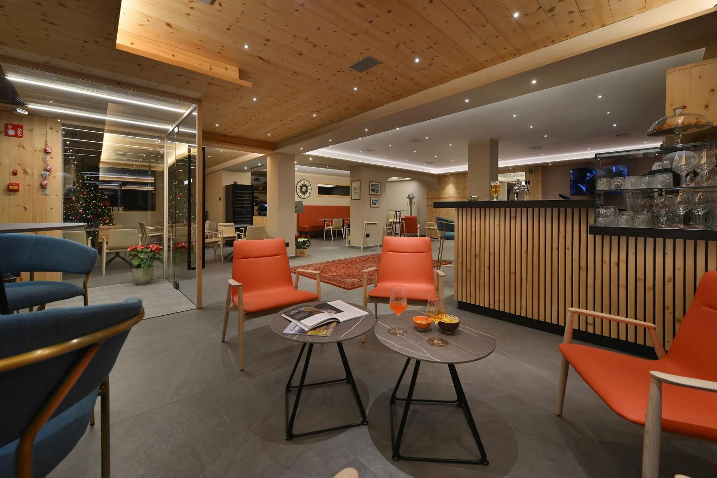 Living room in Hotel St. Michael