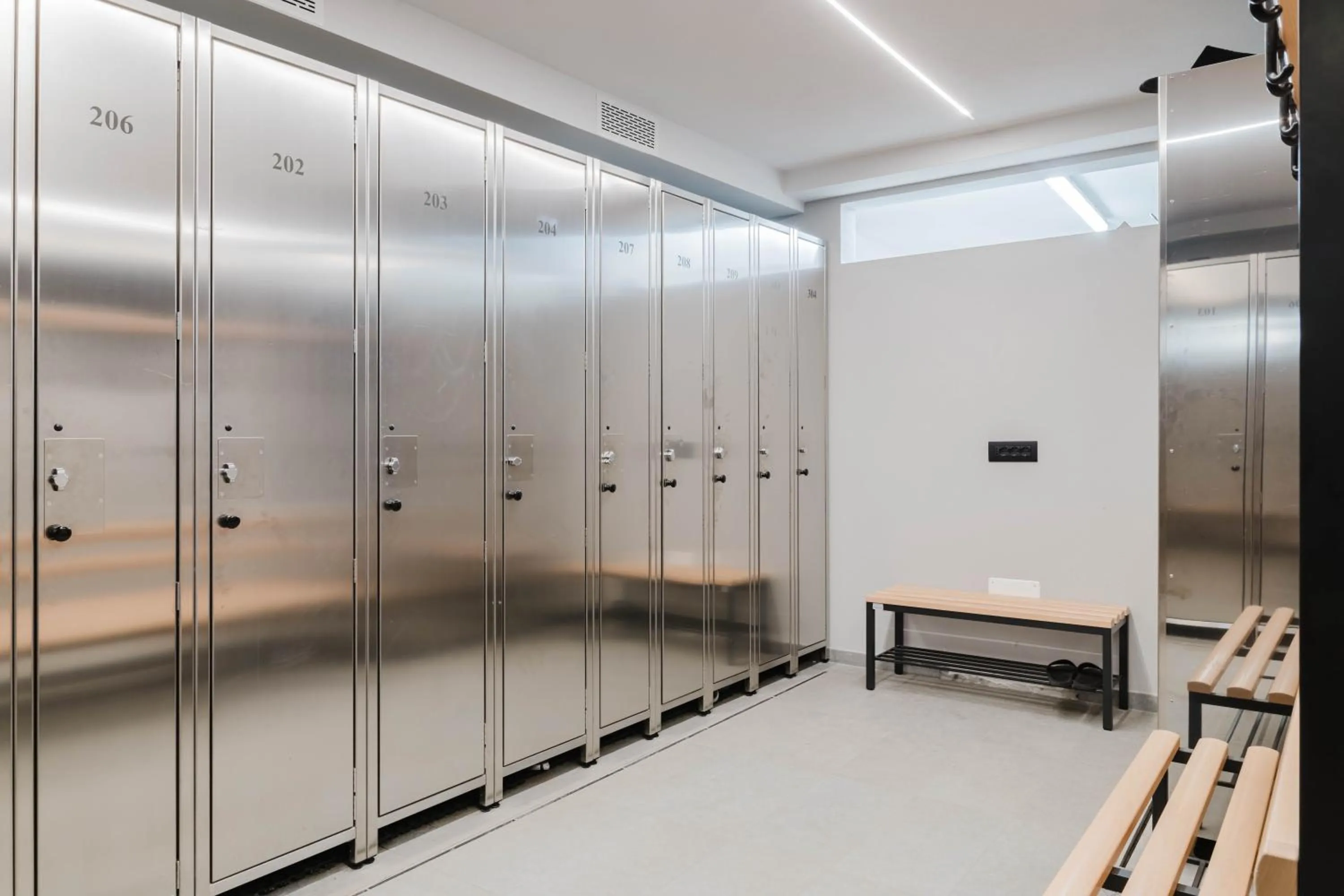 storage in Hotel St. Michael