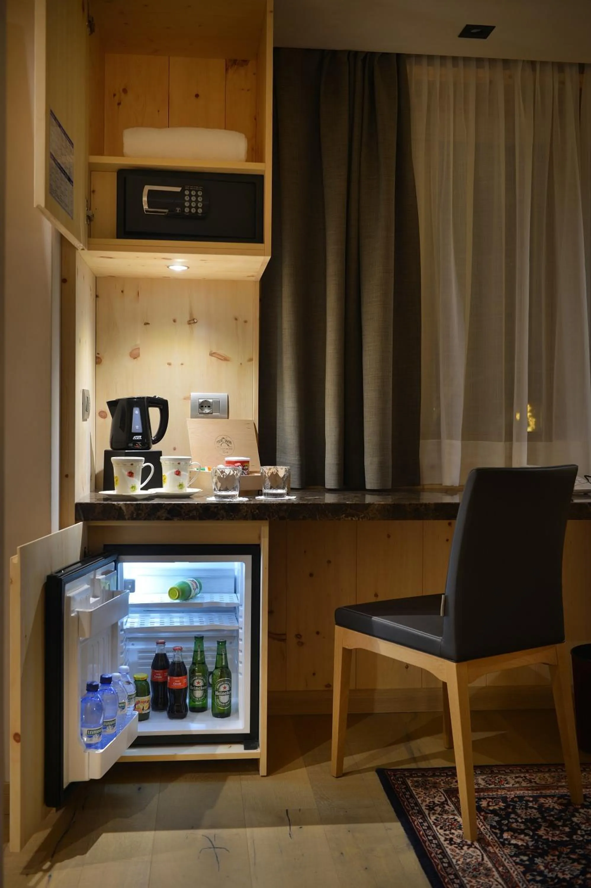 Coffee/tea facilities in Hotel St. Michael