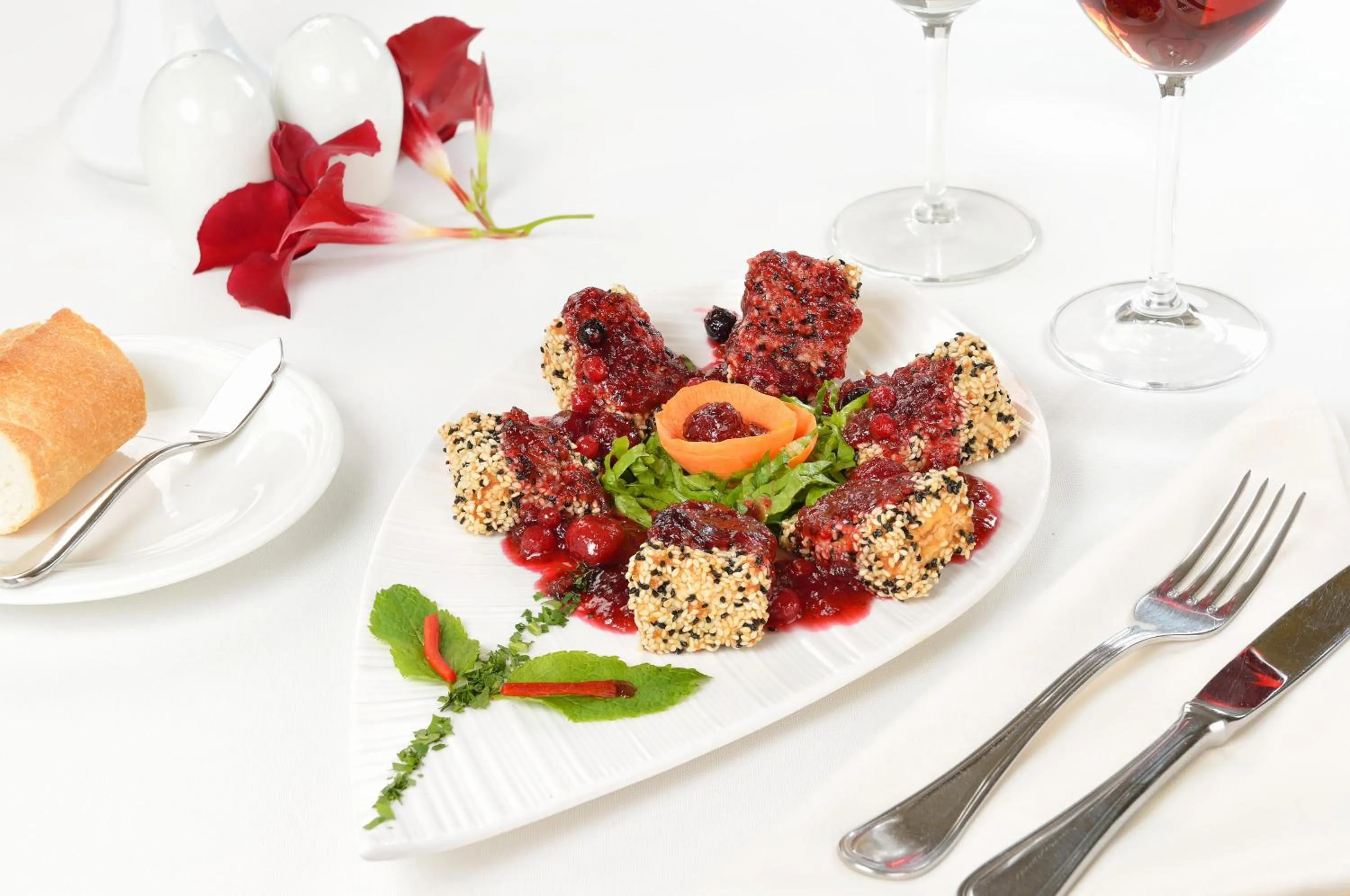 Food in Enavlion Hotel