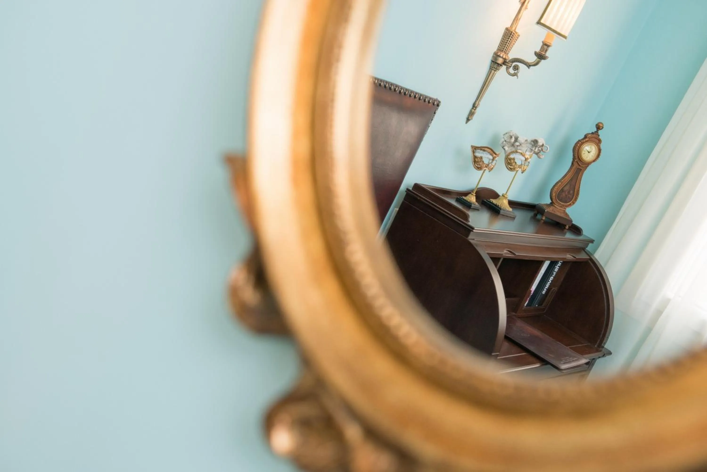 Decorative detail in Enavlion Hotel