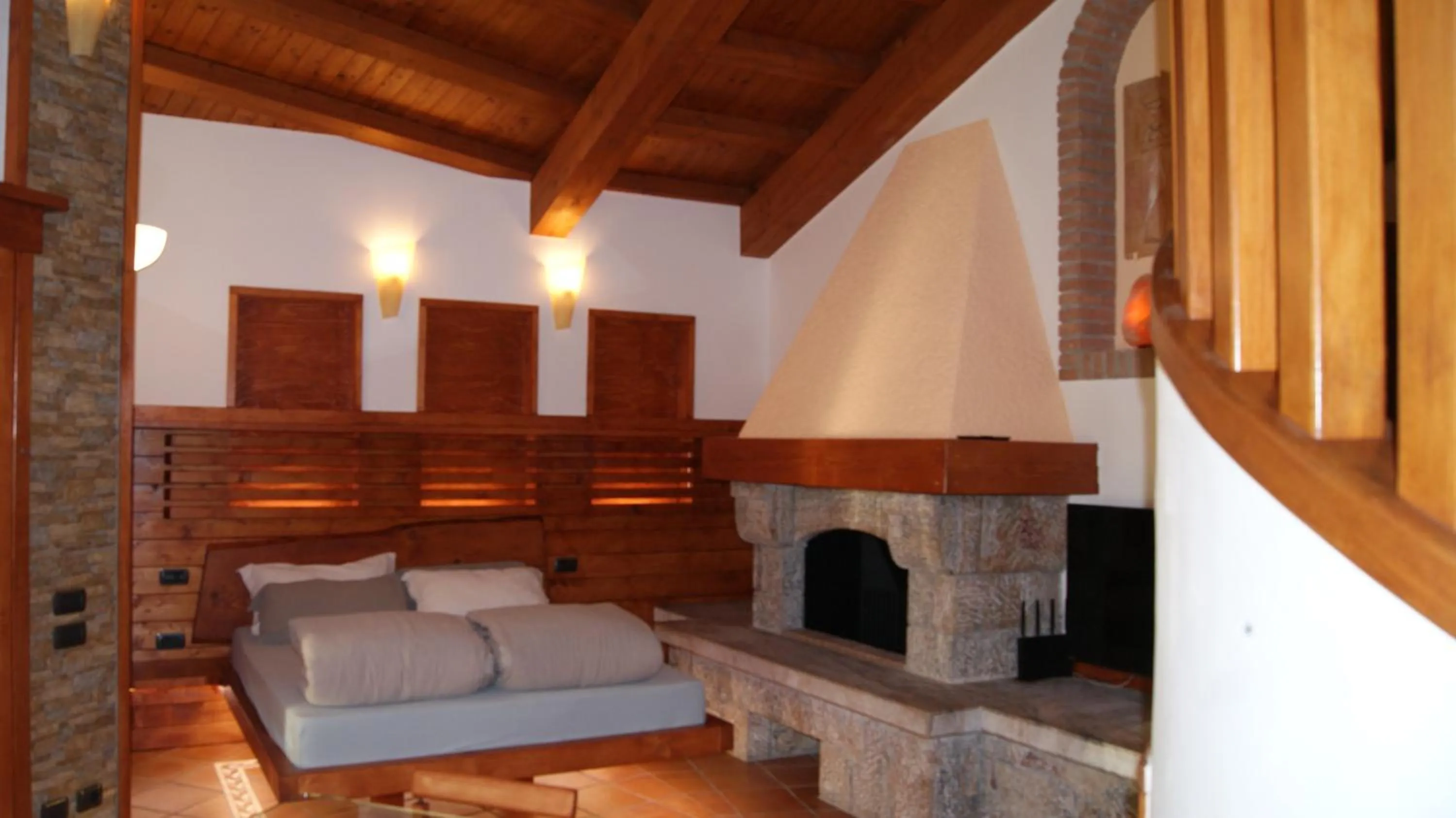 Bed in Resort San Pellegrino Terme