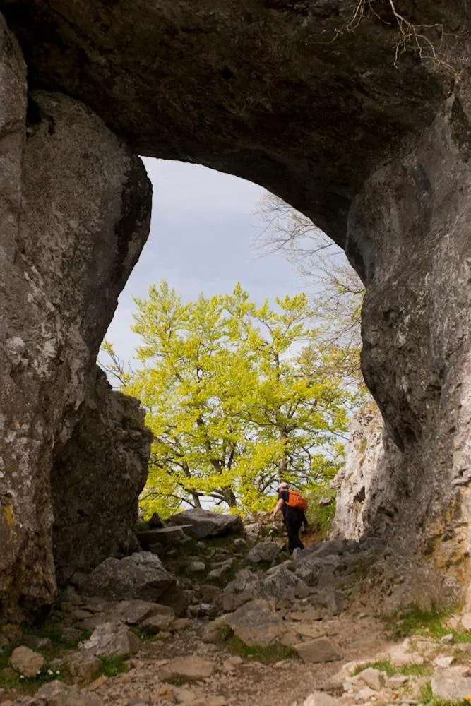 Natural landscape in Casa Rural Etxegorri
