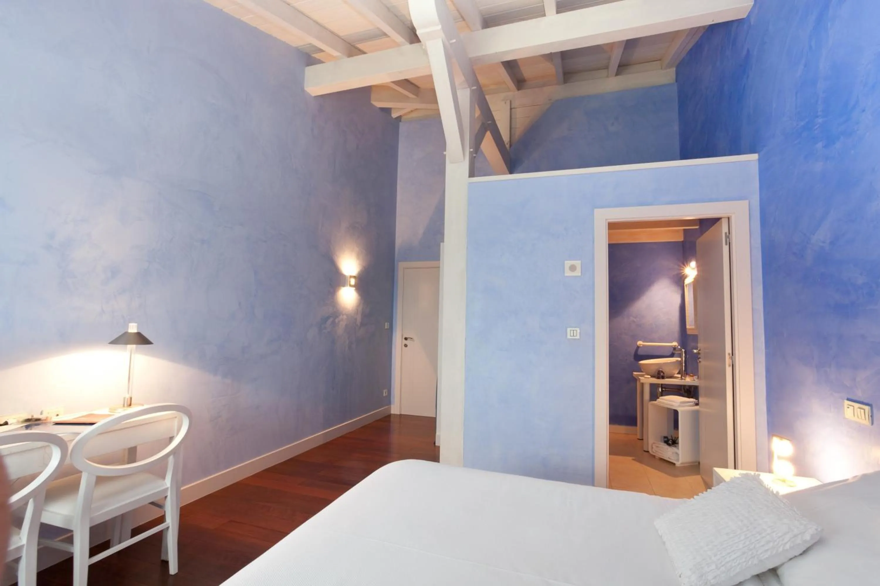 Photo of the whole room, Bed in Casa Rural Etxegorri