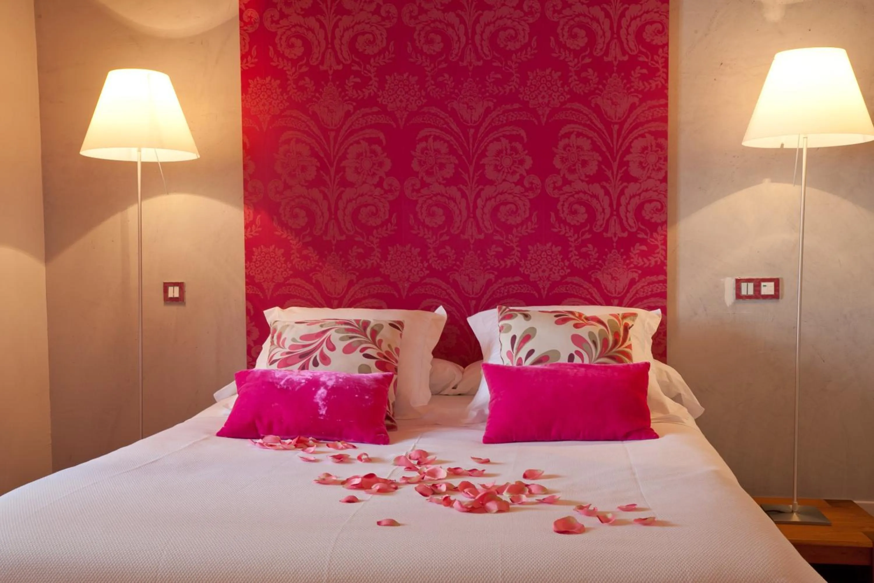 Bed in Casa Rural Etxegorri