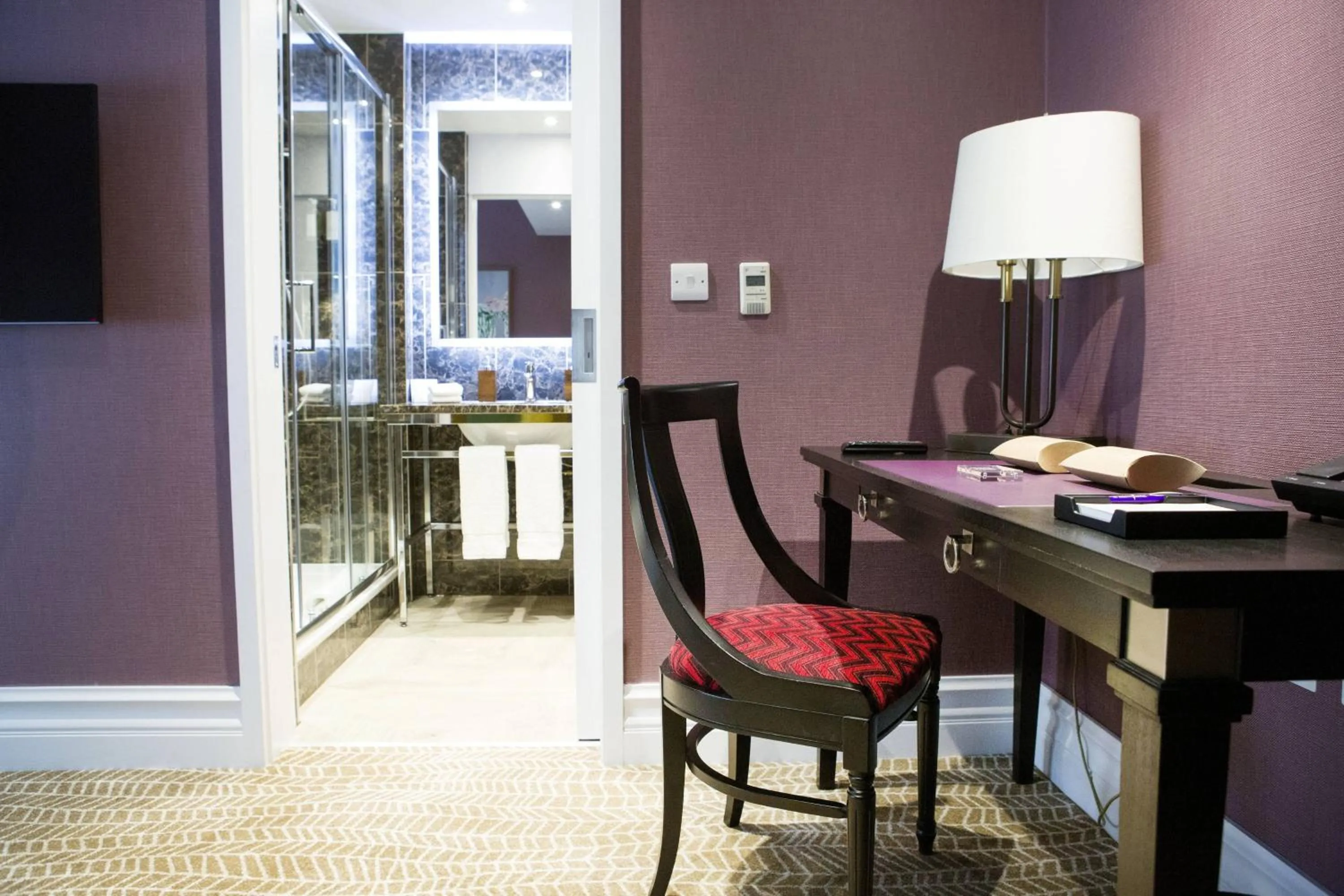 Photo of the whole room in St. Ermin's Hotel, Autograph Collection