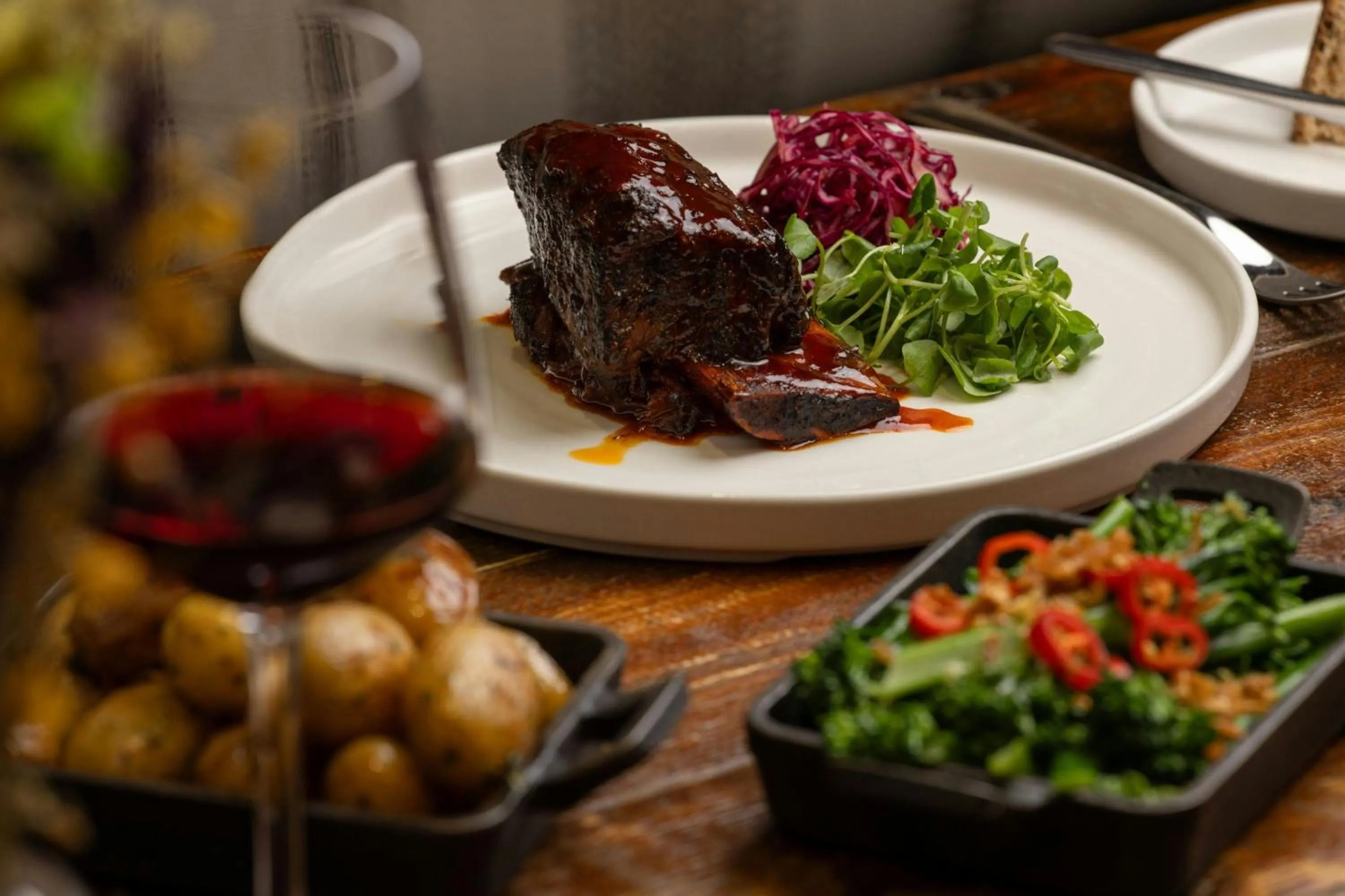 Restaurant/places to eat in St. Ermin's Hotel, Autograph Collection