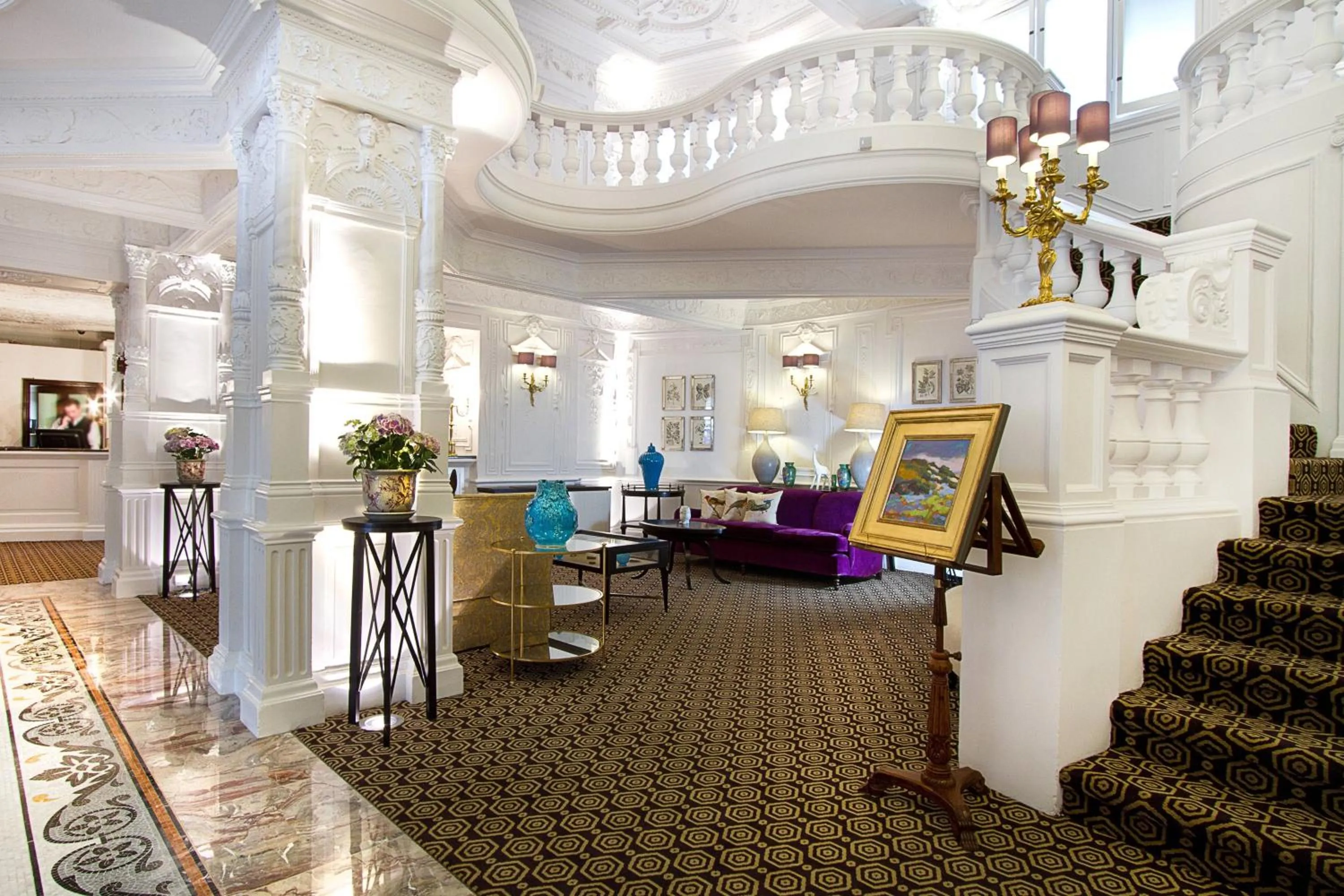 Lobby or reception in St. Ermin's Hotel, Autograph Collection