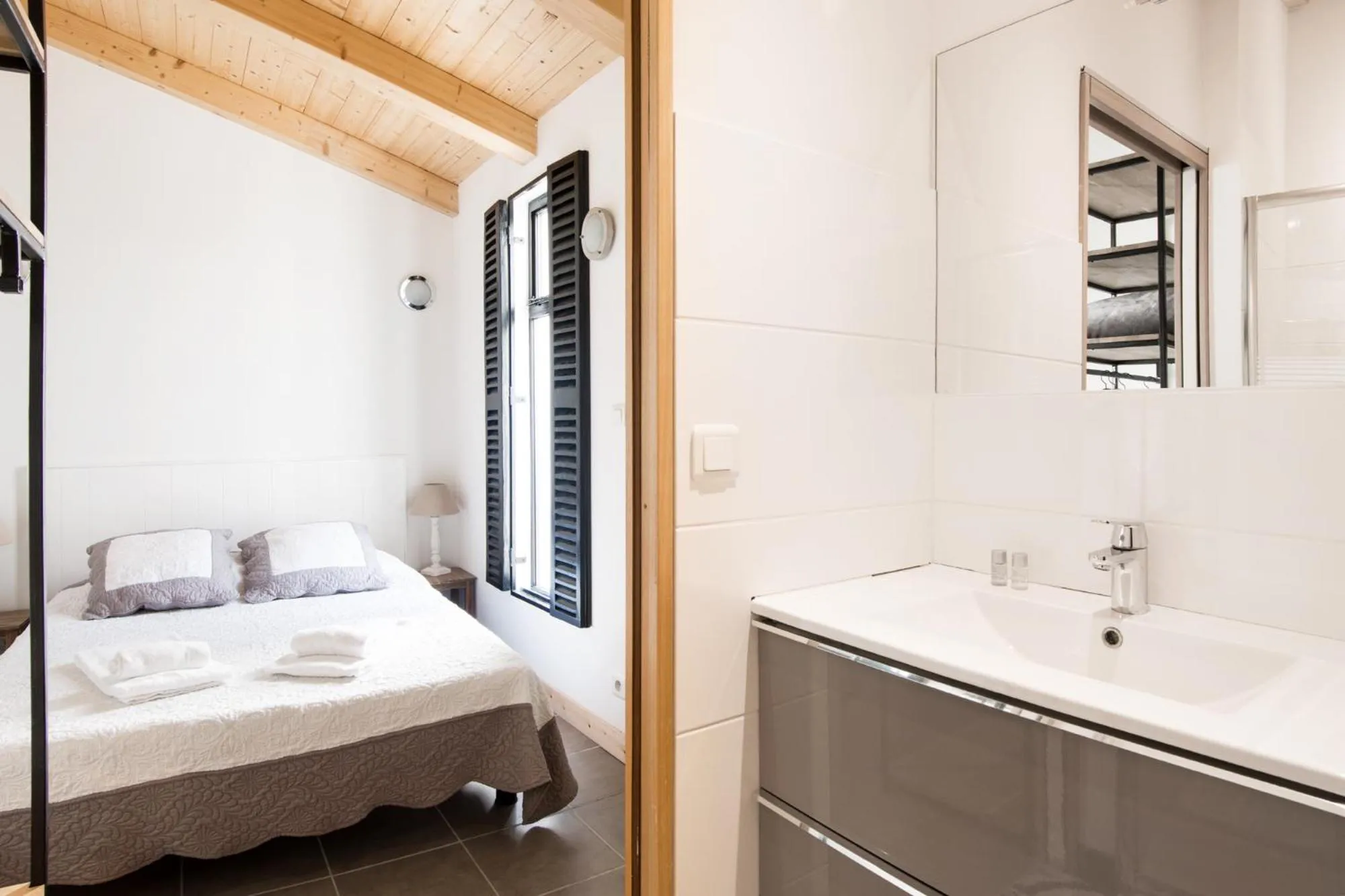 Bedroom, Bed in Maison Antioche