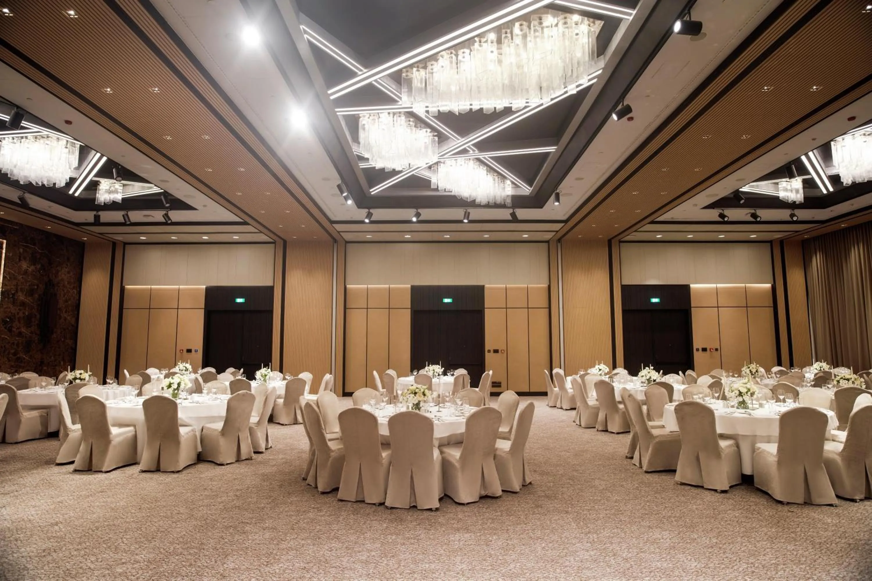 Meeting/conference room in Hilton Belgrade