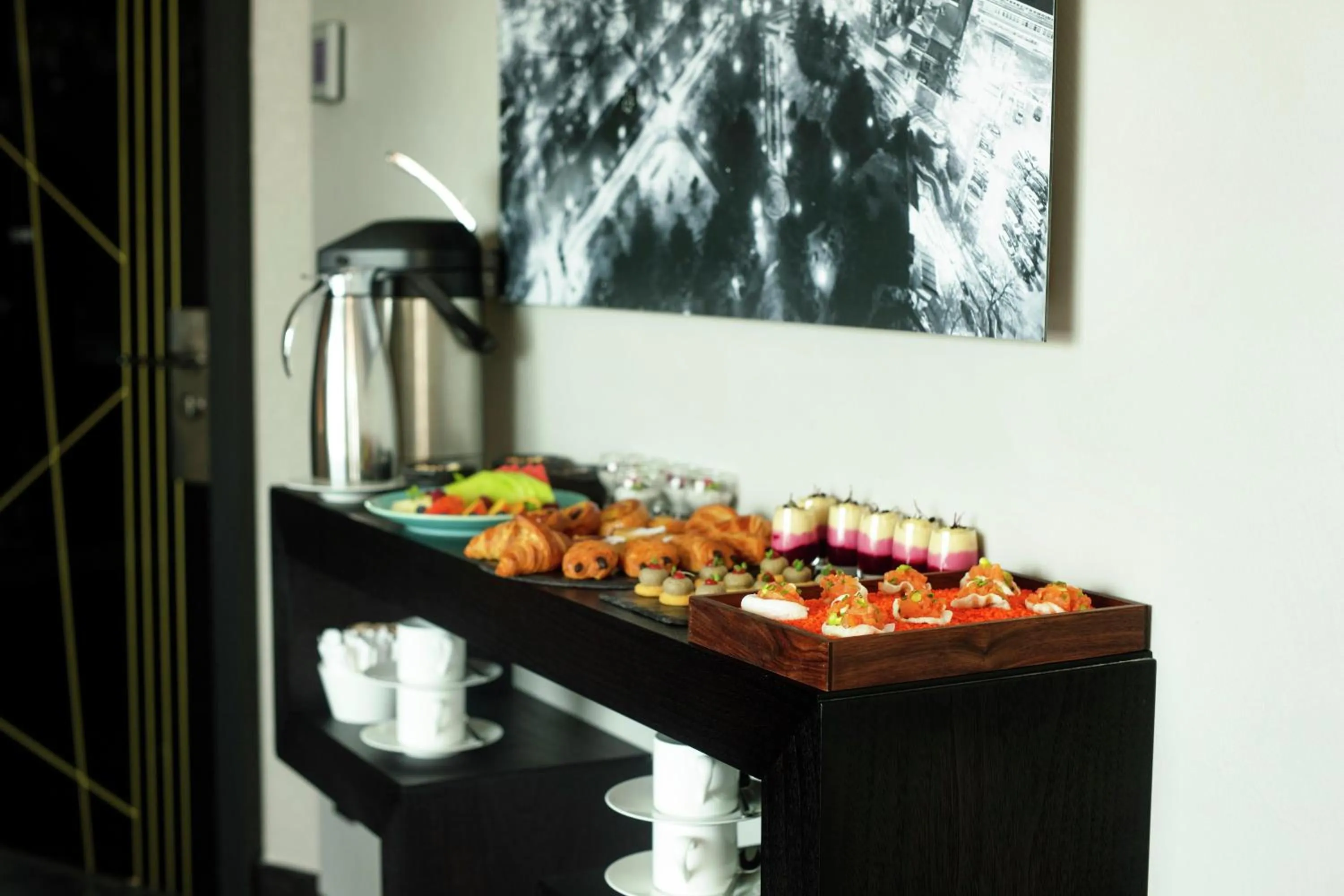 Bedroom in Hilton Belgrade