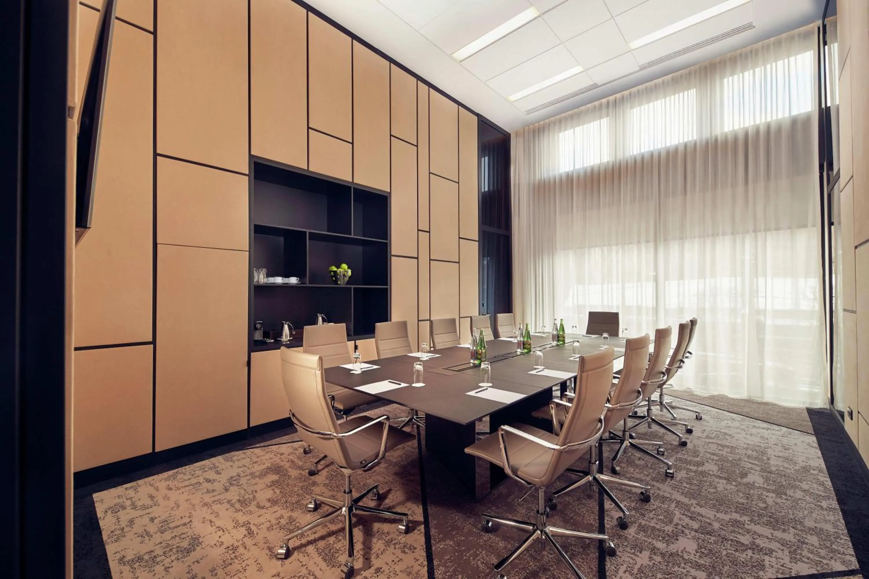 Meeting/conference room in Hilton Belgrade