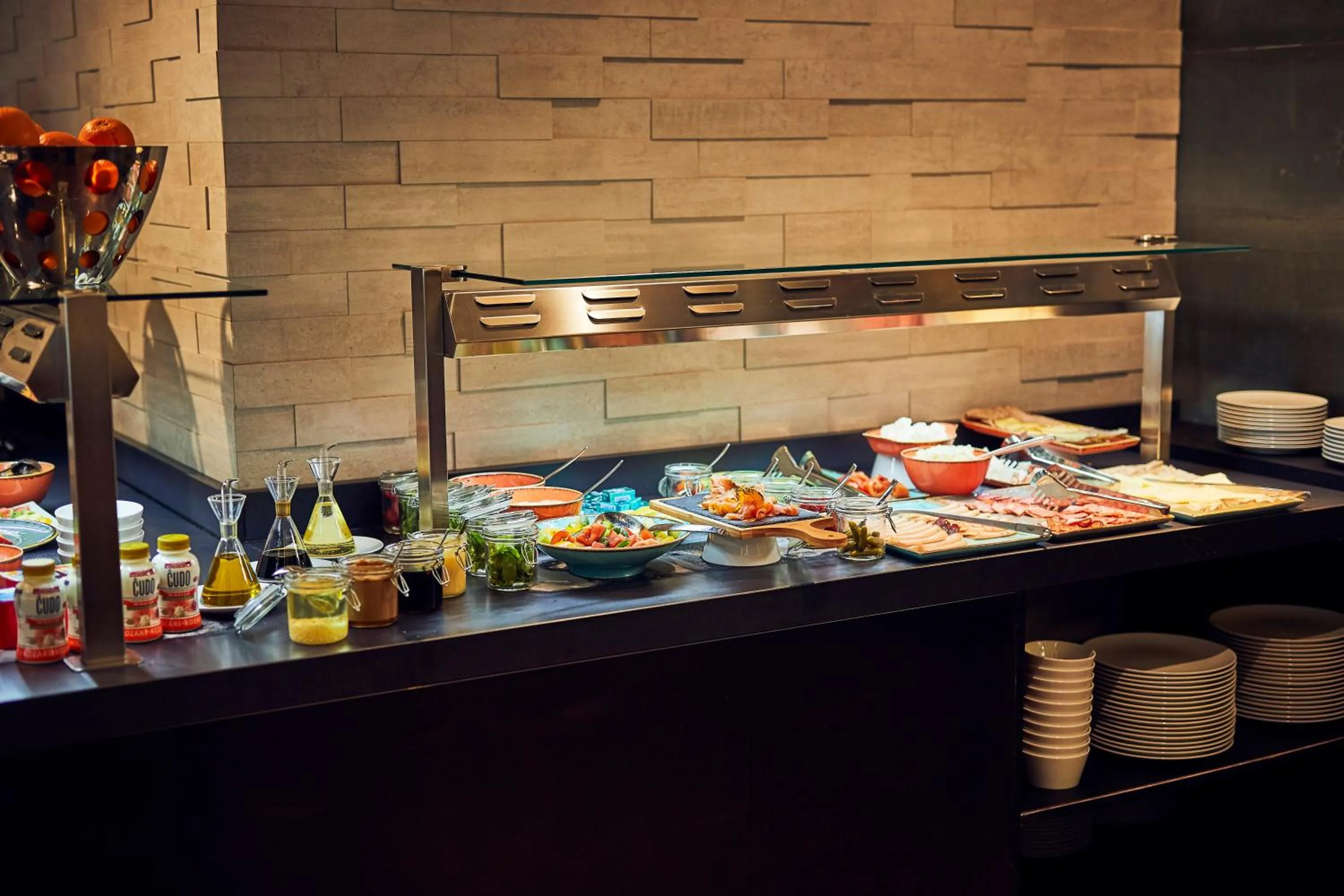 Breakfast in Hilton Belgrade