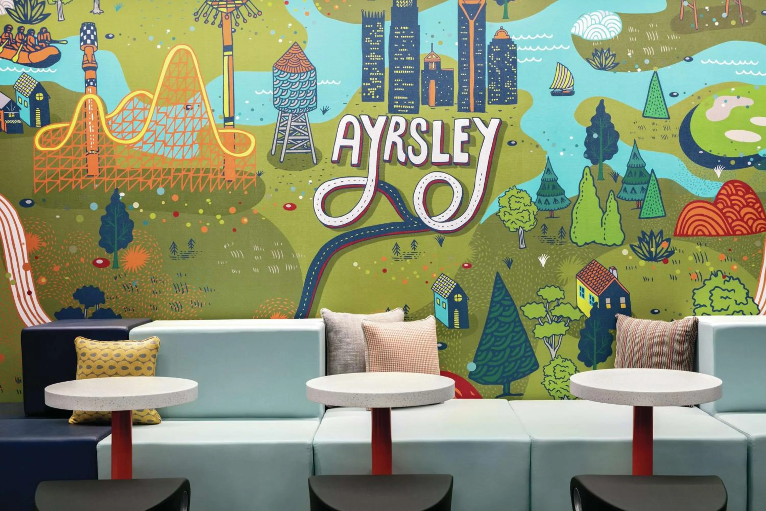 Lobby or reception in Tru By Hilton Charlotte Ayrsley