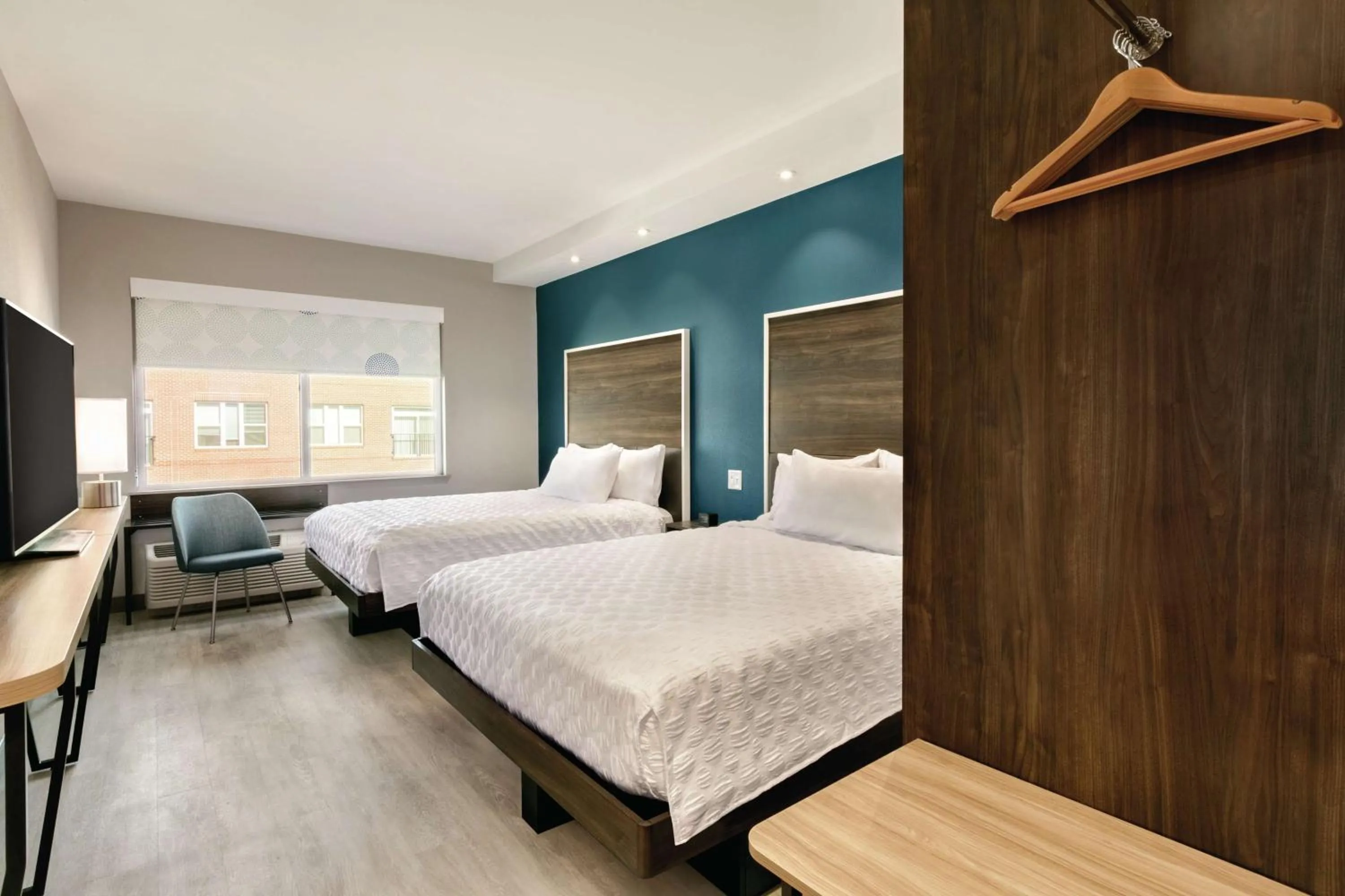 Bed in Tru By Hilton Charlotte Ayrsley